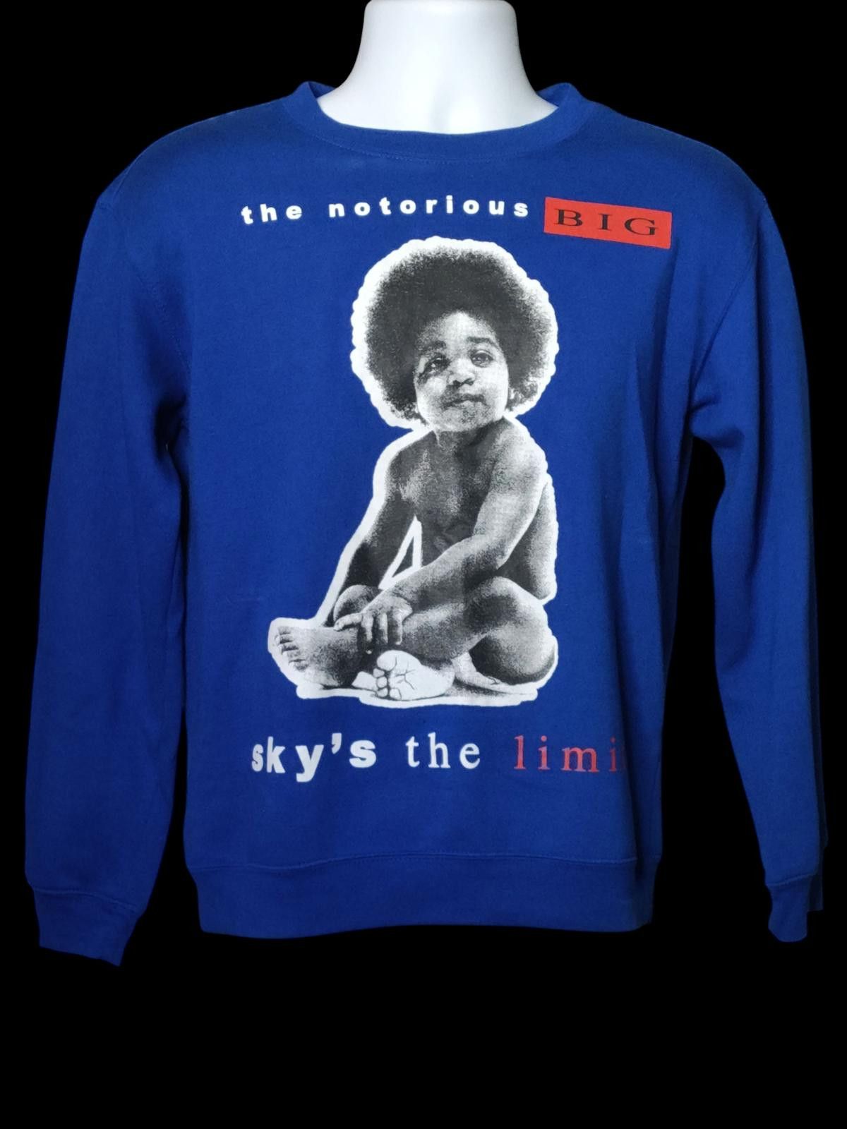 Brooklyn Mint Blue The Notorious B.I.G. Graphic Sweatshirt Size US S / EU 44-46 / 1 - 3 Thumbnail