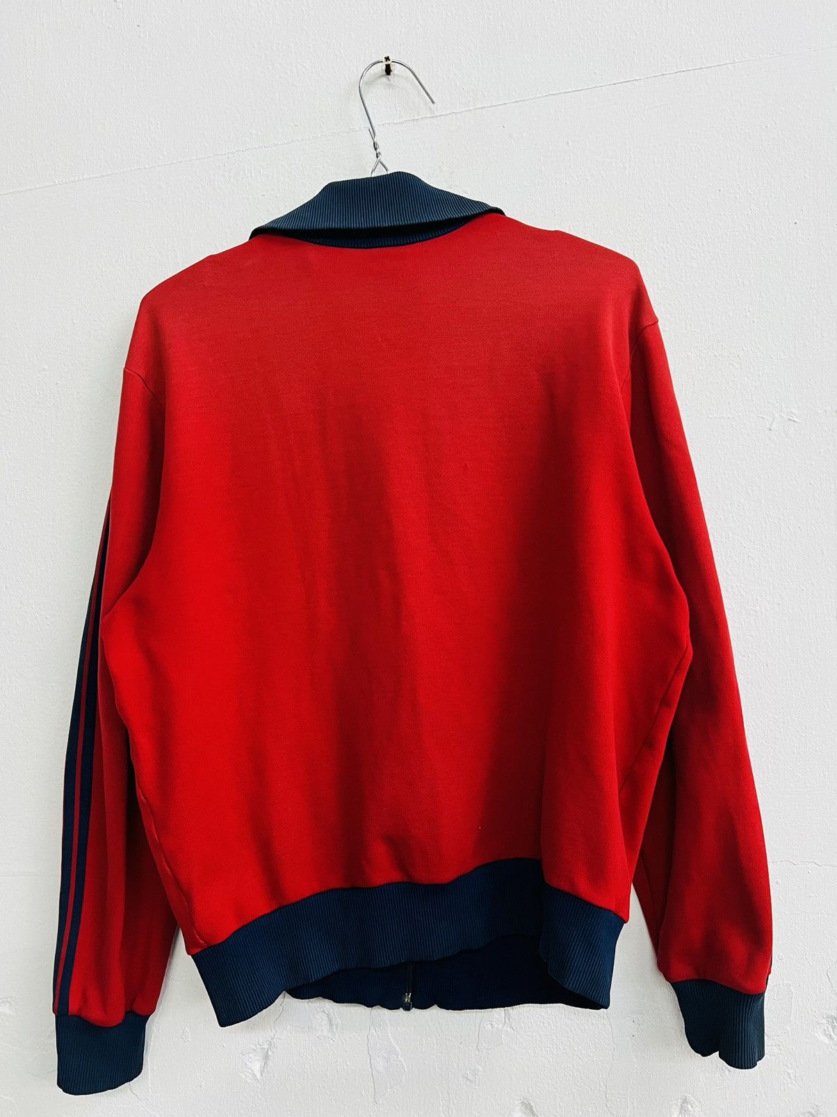 Adidas Vintage 80s Adidas Descente Japan Rare Tracktop Size US M / EU 48-50 / 2 - 14 Thumbnail