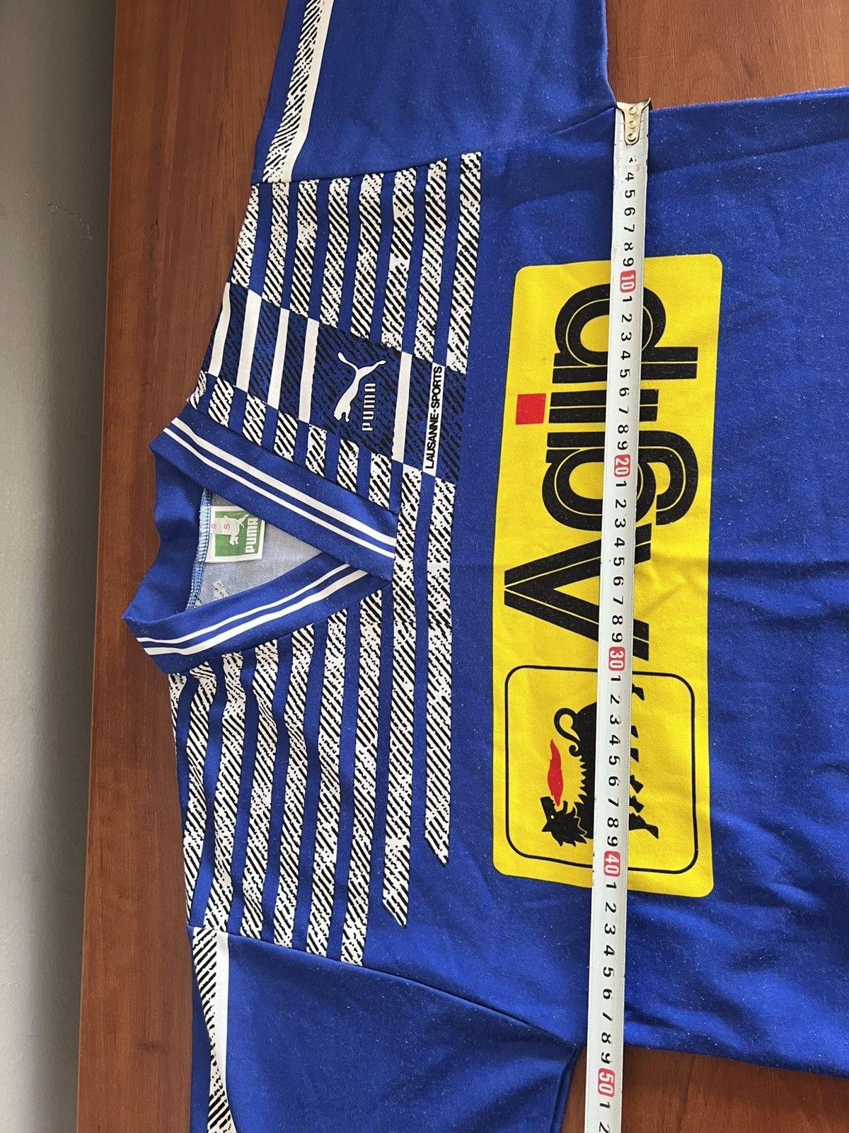 Puma 1991/92 LAUSANNE-SPORT HOME SOCCER JERSEY FOOTBALL SHIRT Size US S / EU 44-46 / 1 - 21 Thumbnail