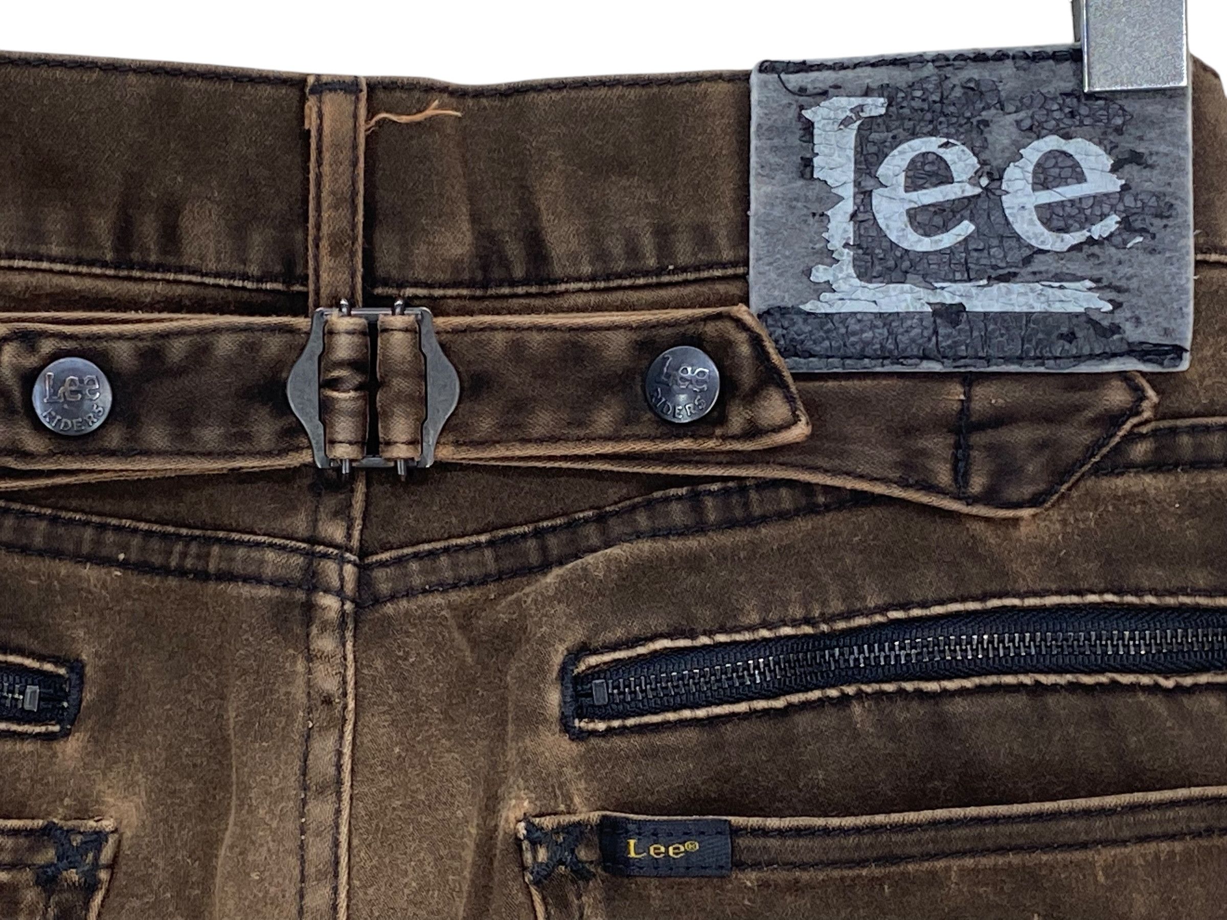 Japanese Brand × Lee Lee Cowboy Pants Japanese Brand Denim Size US 30 / EU 46 - 8 Thumbnail