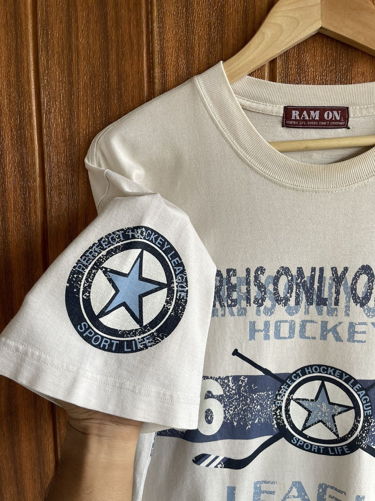 NHL Vintage’90s🔥HOCKEY CHAMPIONSHIP🔥PROFESSIONAL LEAGUE Tshirt Size US L / EU 52-54 / 3 - 6 Thumbnail