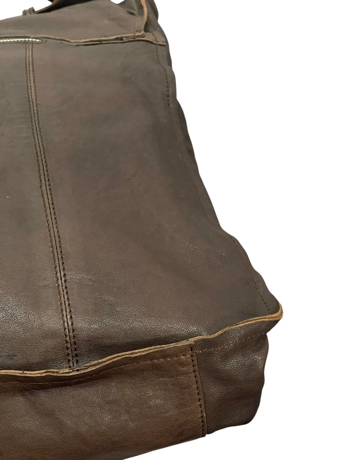 Genuine Leather Full Leather Jazz Party Shoulder Bag 6🟩 Size ONE SIZE - 17 Thumbnail