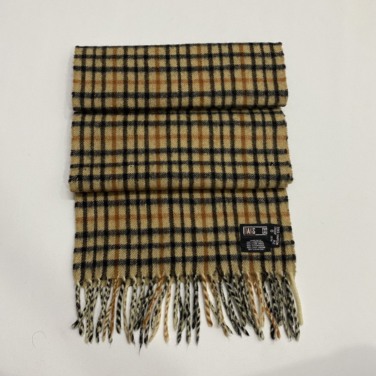 DAKS DAKS SCARF MUFFLER LUX003 Size ONE SIZE - 6 Thumbnail