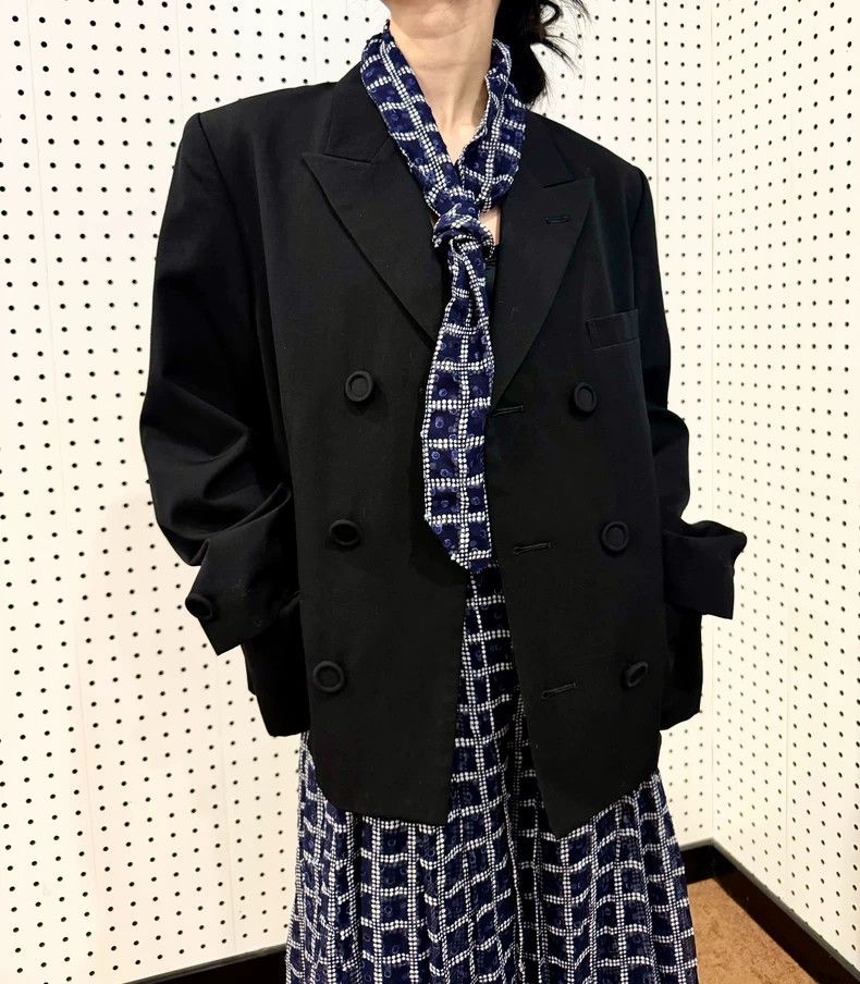 Comme des Garcons Comme Des Garcons Breasted wool suit Size S / US 4 / IT 40 - 2 Thumbnail