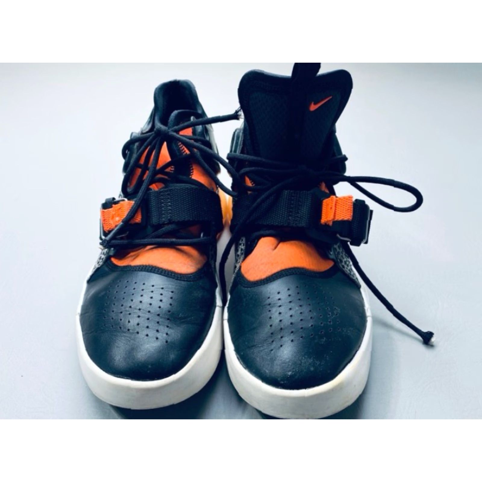 Nike NIKE AIR FORCE 270 MAX SAFARI Sneaker Men 8.5 Black Wolf Grey AH6772-004 Size US 9 / EU 42 - 3 Thumbnail