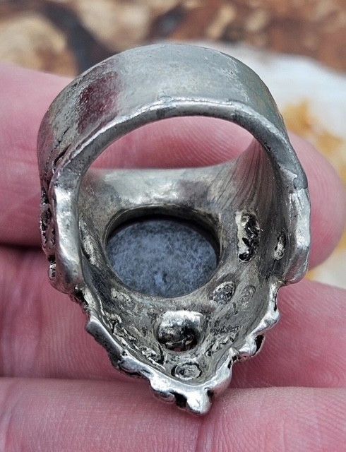 Other Axel Stocks Prosthetic Cat Eye Ring Signed Size ONE SIZE - 6 Thumbnail