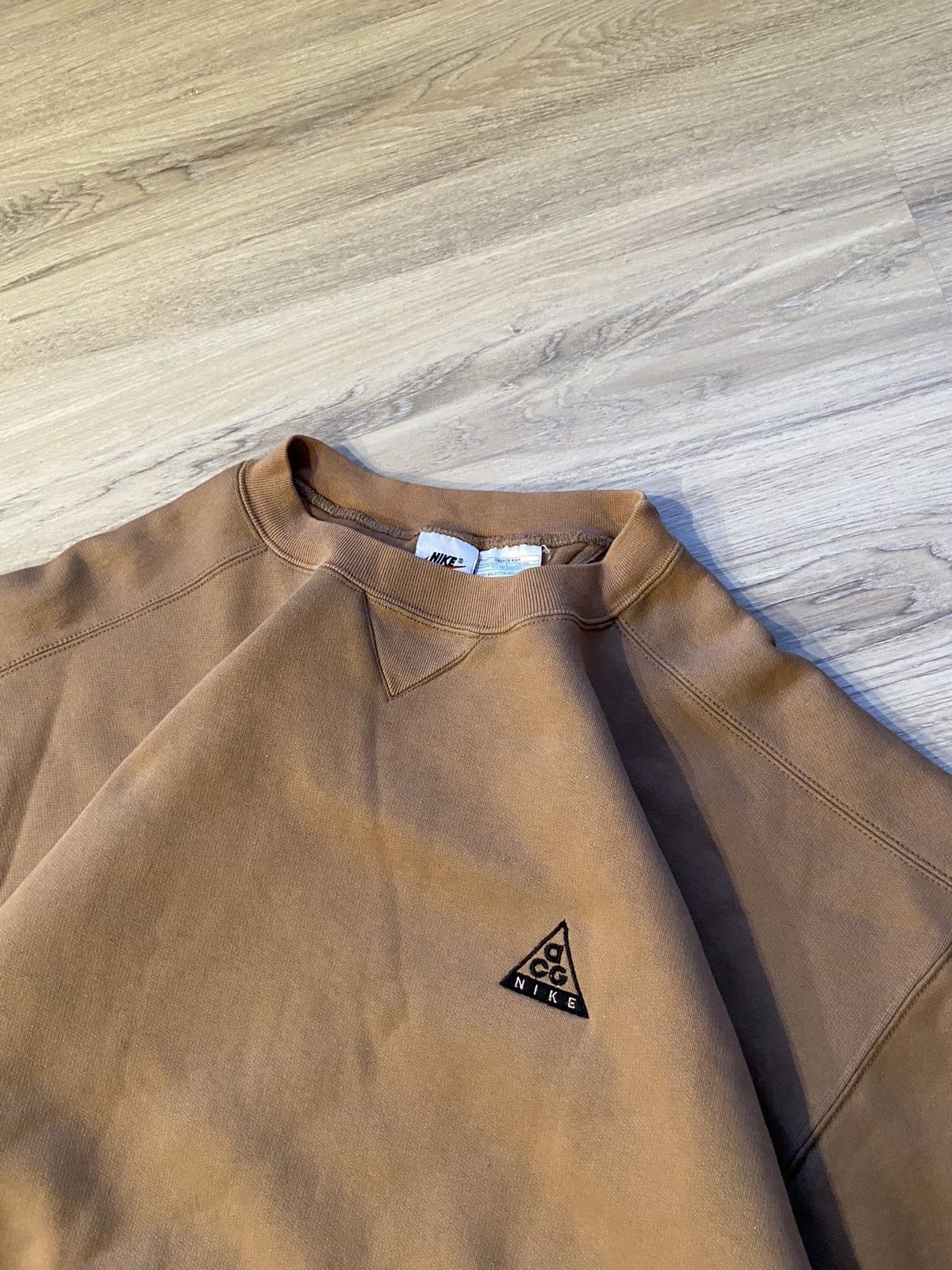 Nike ACG 90’s ACG Triangle Crewneck Size US L / EU 52-54 / 3 - 2 Thumbnail