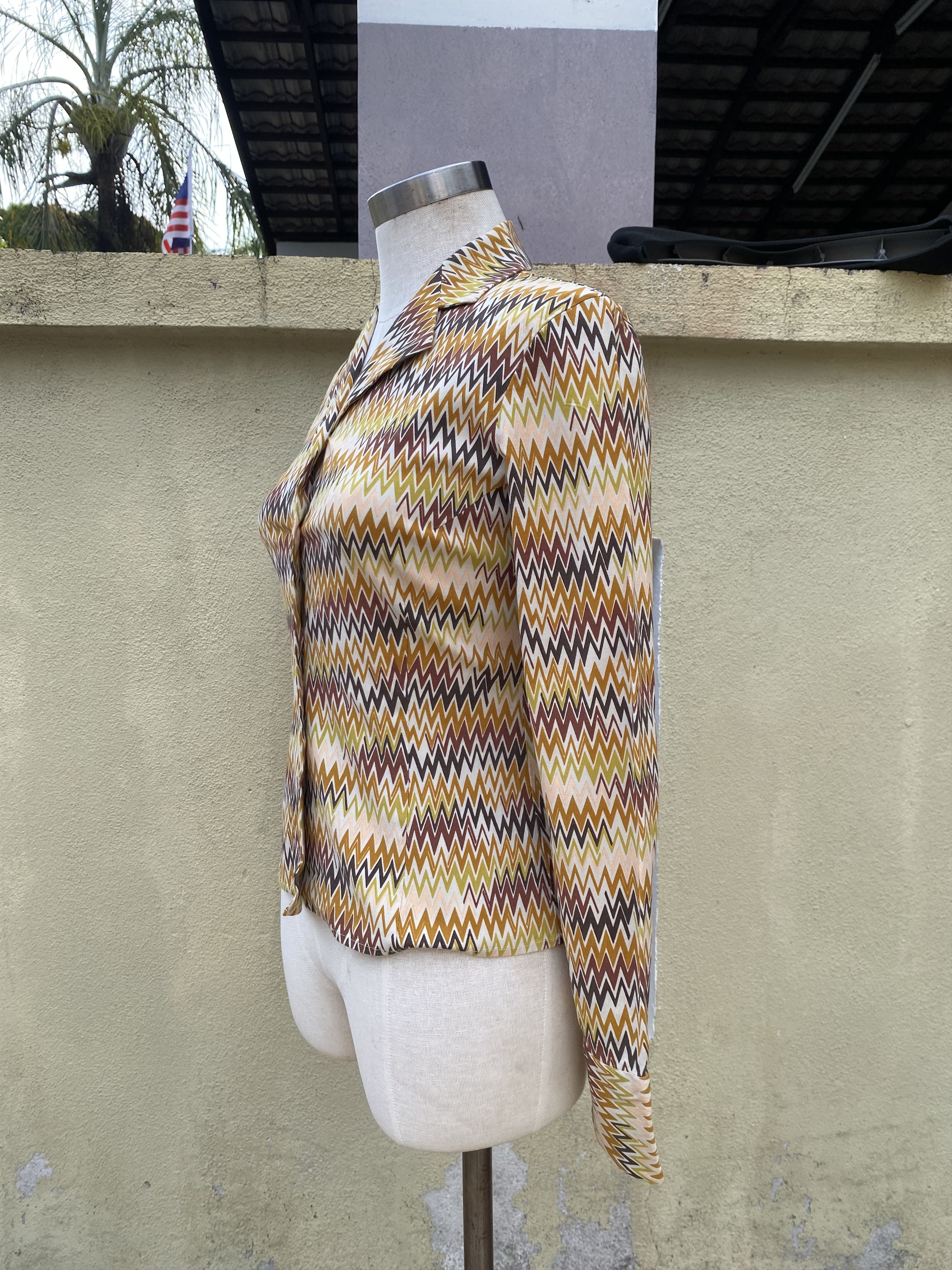 Missoni vintage missoni button up Size S / US 4 / IT 40 - 3 Thumbnail