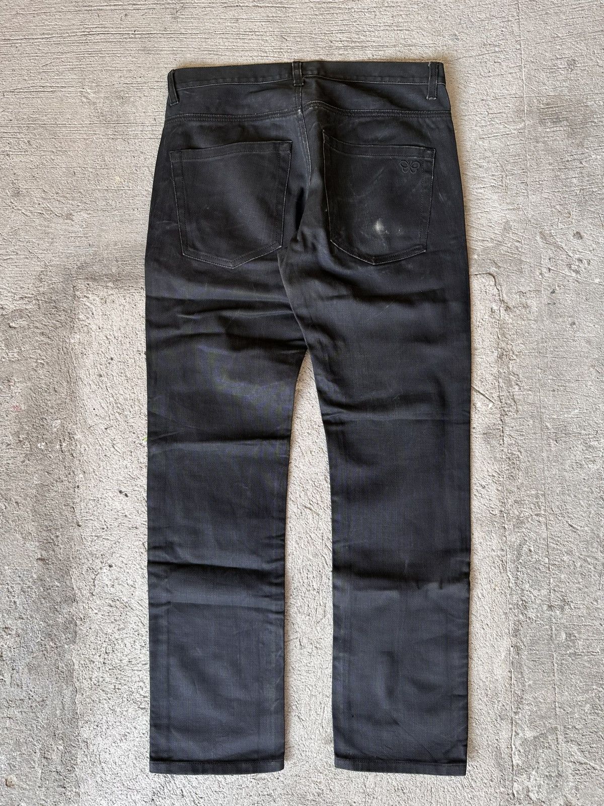 Bottega Veneta Bottega Veneta Waxed Denim Size US 30 / EU 46 - 8 Thumbnail