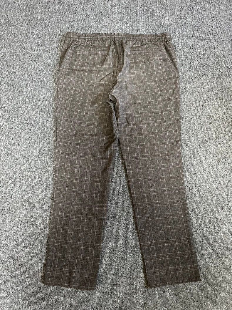 Loro Piana Loro Piana Prince plaid wool trousers casual trousers 2505 Size US 34 / EU 50 - 3 Thumbnail