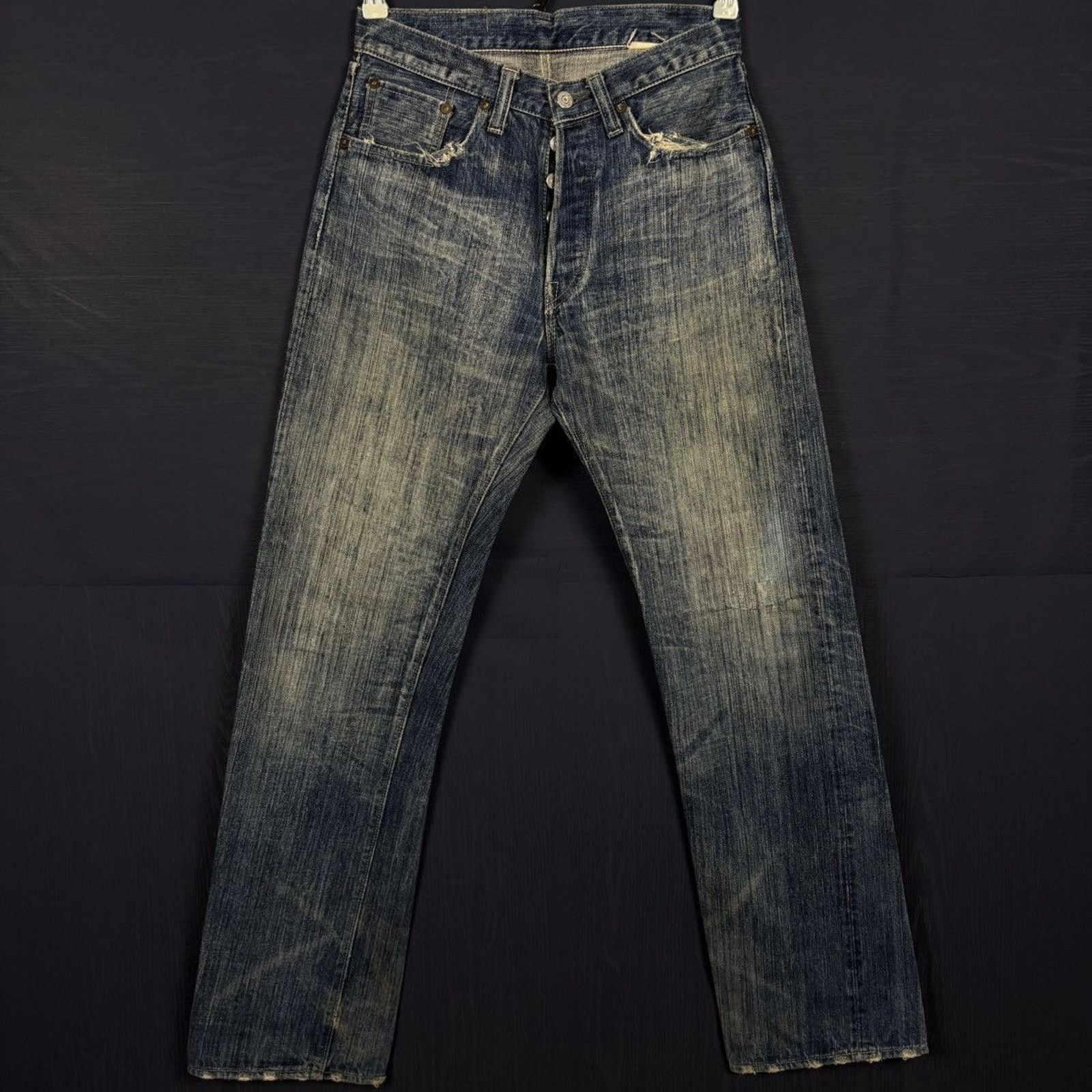 Harley Davidson × Japanese Brand × Vintage 🇯🇵SUGAR CANE ALOHA DENIM Size US 30 / EU 46 - 1 Thumbnail