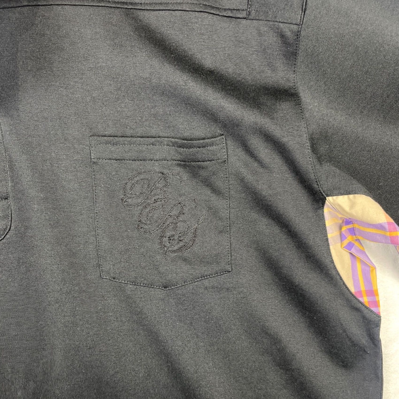 Nike Nike Polo Shirt Mens 2XL Black Plaid Polo Shirt Mens 2XL Black Plaid Size US XXL / EU 58 / 5 - 5 Thumbnail
