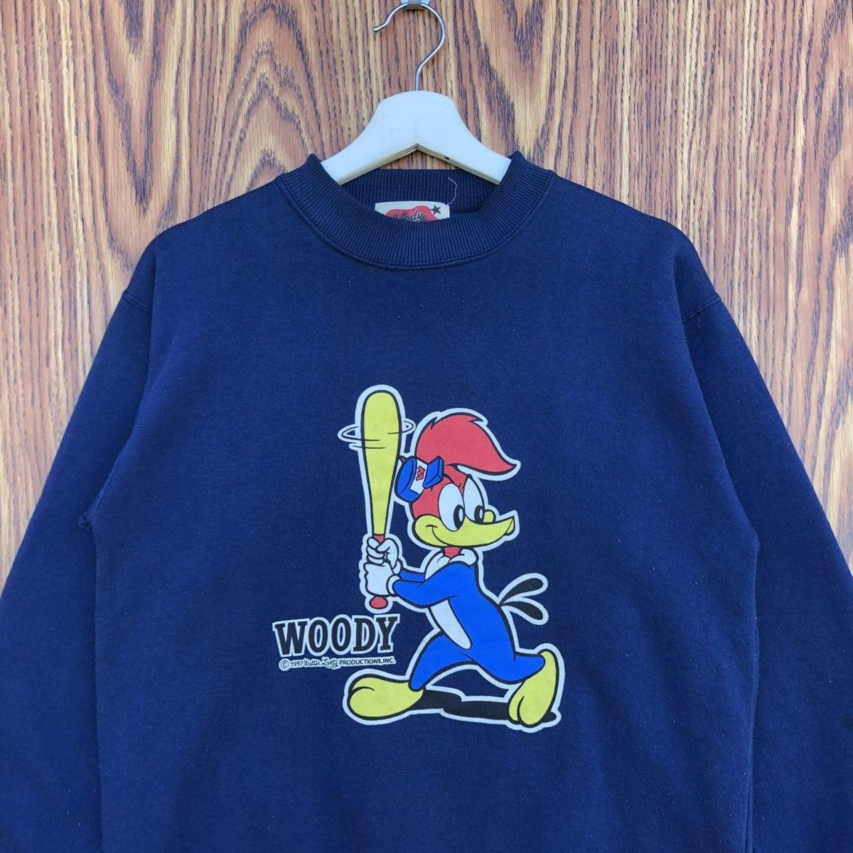 Cartoon Network Vintage Woody Woodpecker Sweatshirt Pullover Size S / US 4 / IT 40 - 3 Thumbnail