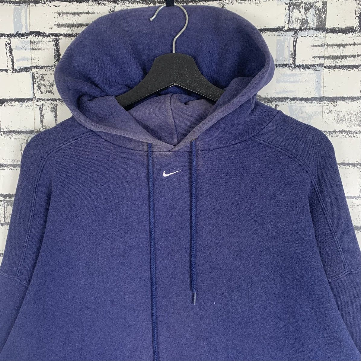 Designer × Nike × Vintage Vintage Nike Hoodie Back Speelout Nike Logo Size US L / EU 52-54 / 3 - 2 Thumbnail