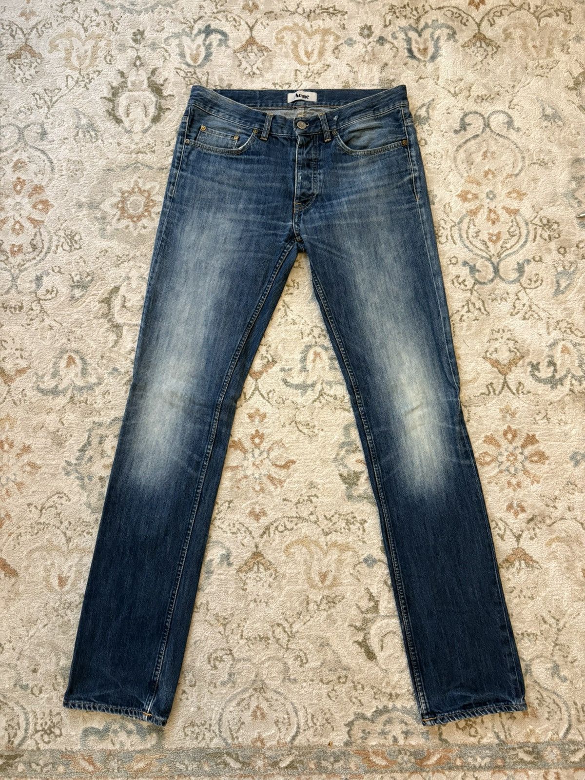 Acne Studios Acne Studios skinny jeans Size US 33 - 1 Thumbnail