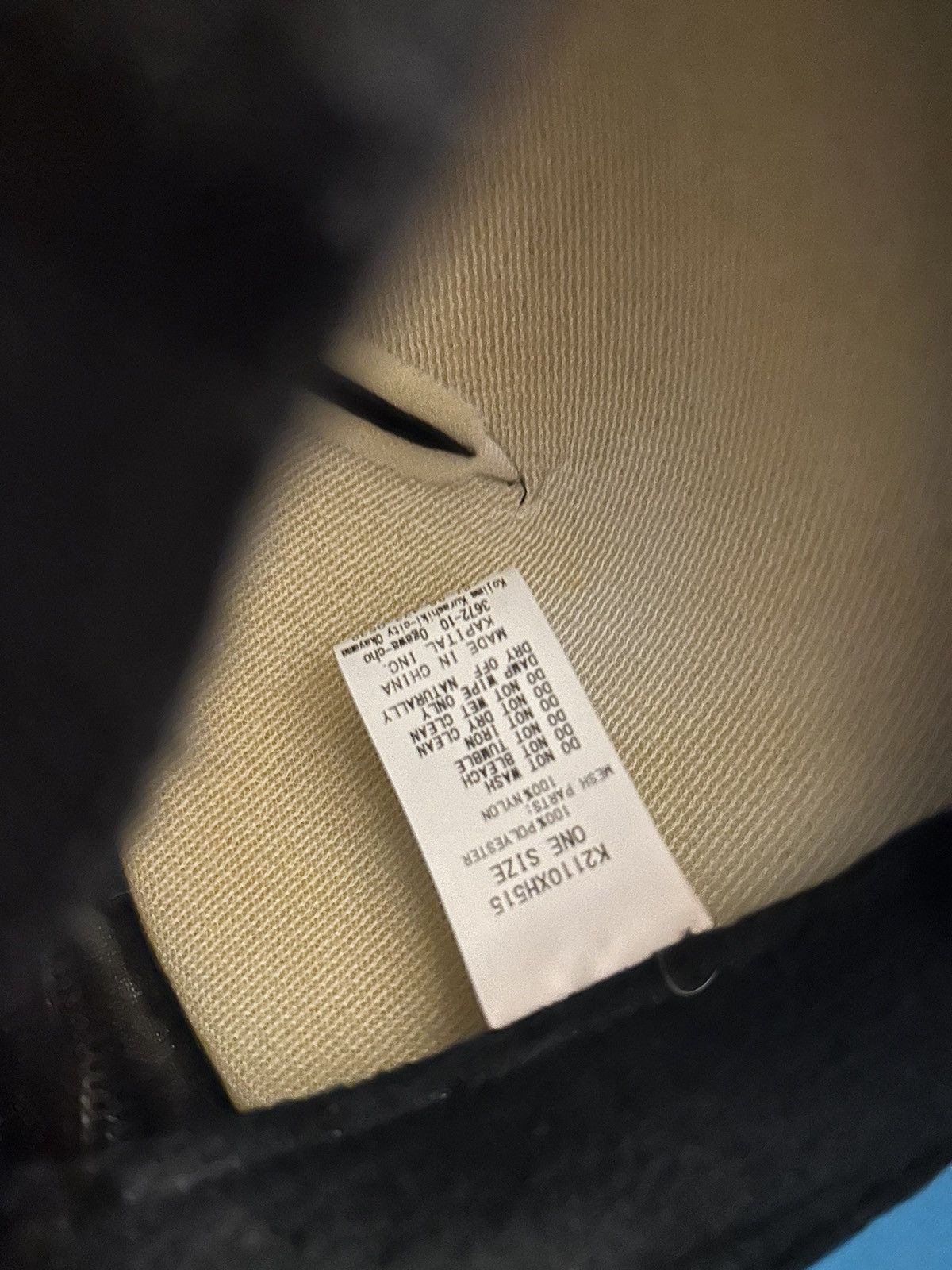 Kapital Kapital trucker hat Size ONE SIZE - 4 Thumbnail