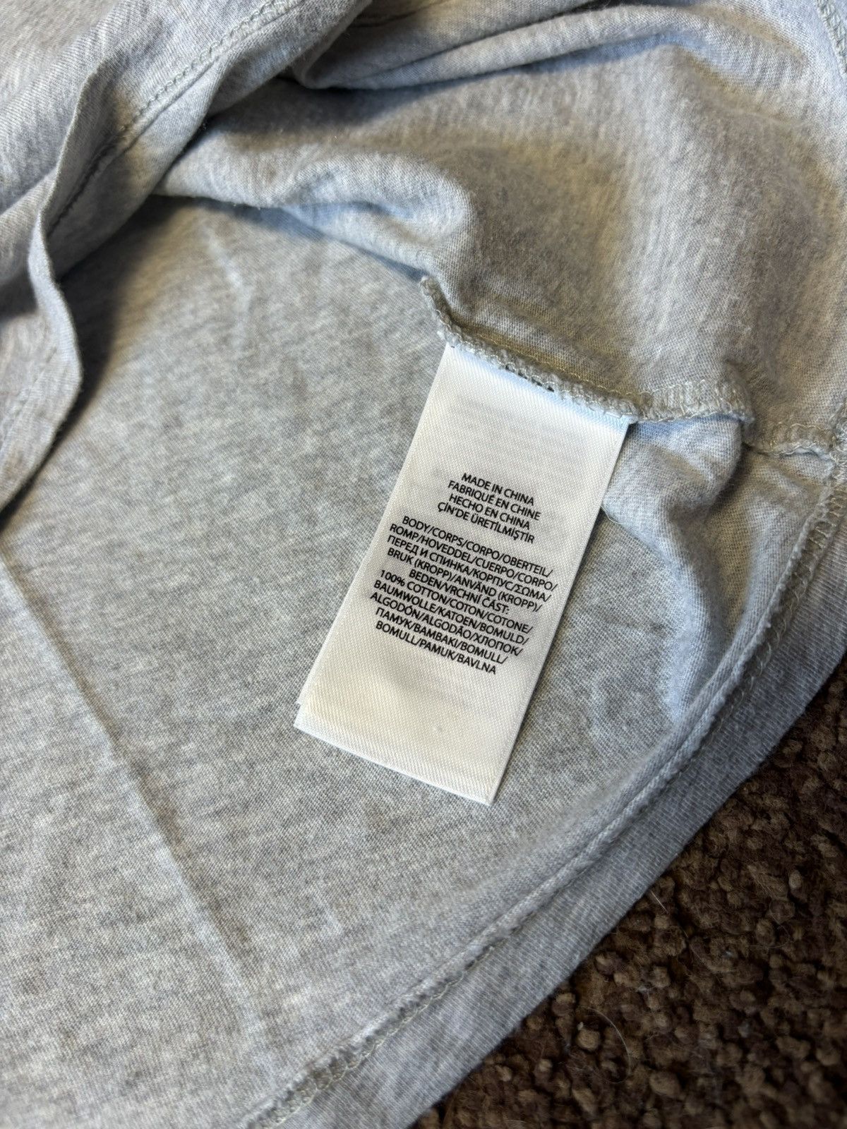 Japanese Brand × Polo Ralph Lauren Y2k Polo Ralph Lauren 'Polo Bear' Tee Size S / US 4 / IT 40 - 5 Thumbnail