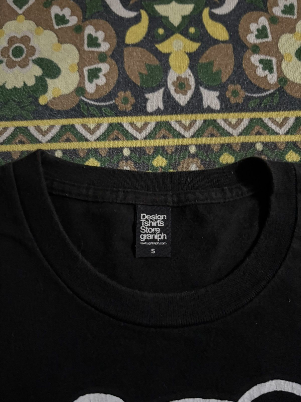 Japanese Brand Japanese Brand Design Tshirt Store Graniph Skull T-Shirt Size US S / EU 44-46 / 1 - 5 Thumbnail
