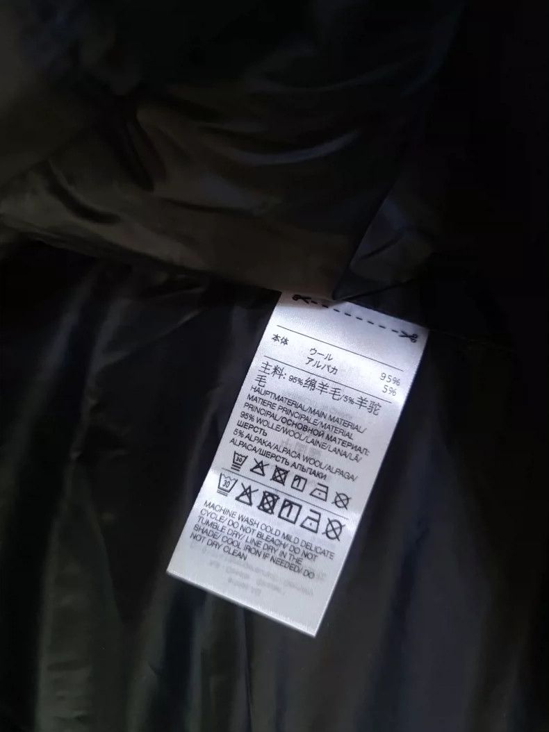 Y-3 Y-3 Wool long jacket with standing collar jacket Size US M / EU 48-50 / 2 - 5 Thumbnail
