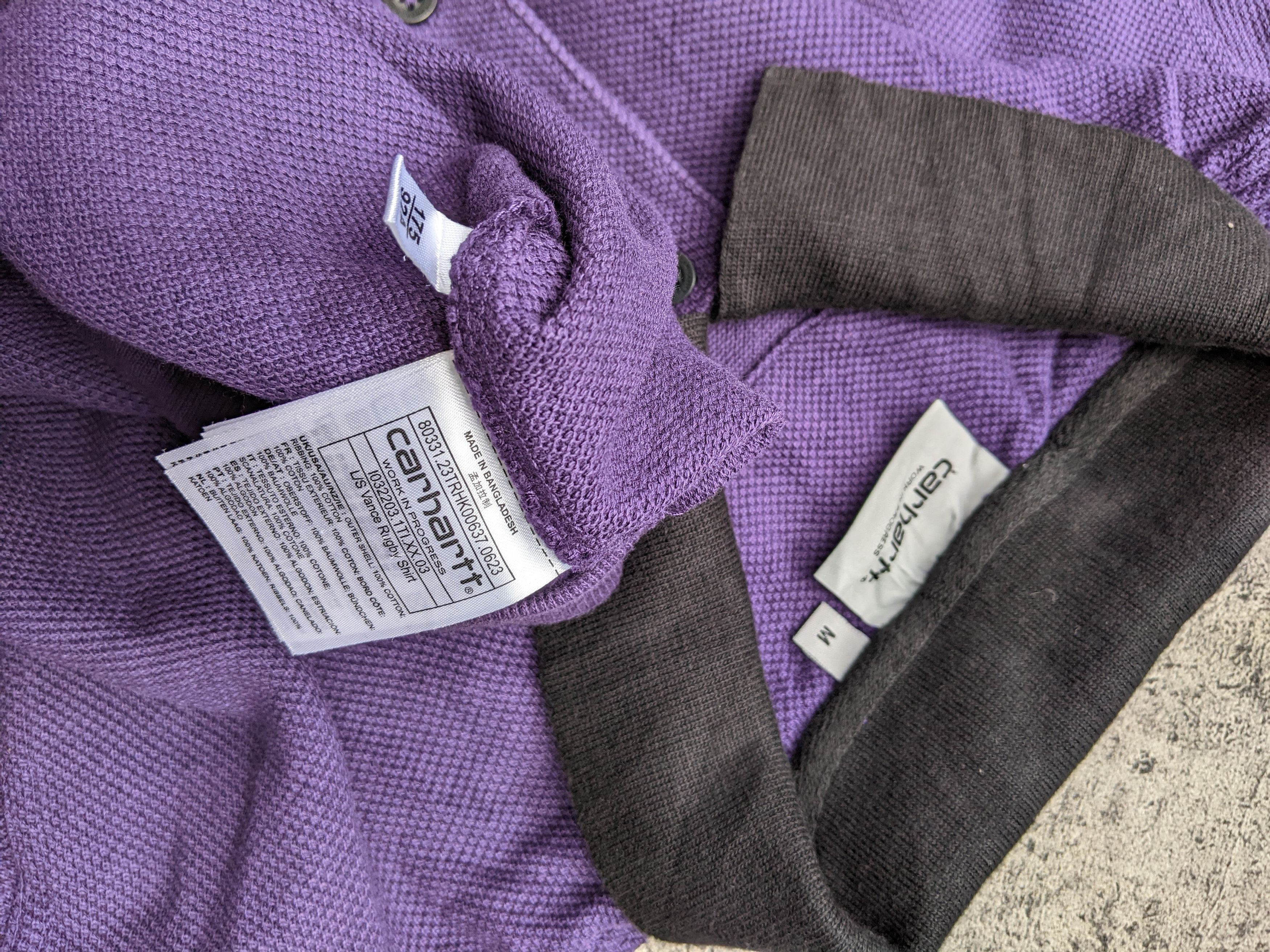 Carhartt Wip Carhartt Wip Vance Long Sleeve Rugby Shirt Size US M / EU 48-50 / 2 - 7 Thumbnail