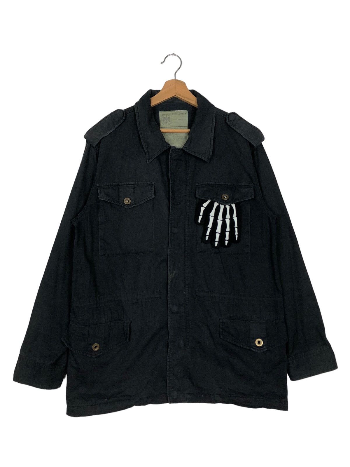 Japanese Brand 🔥Inspector Cargo Jacket Bundeswear Military Multi Pocket Size US M / EU 48-50 / 2 - 1 Thumbnail