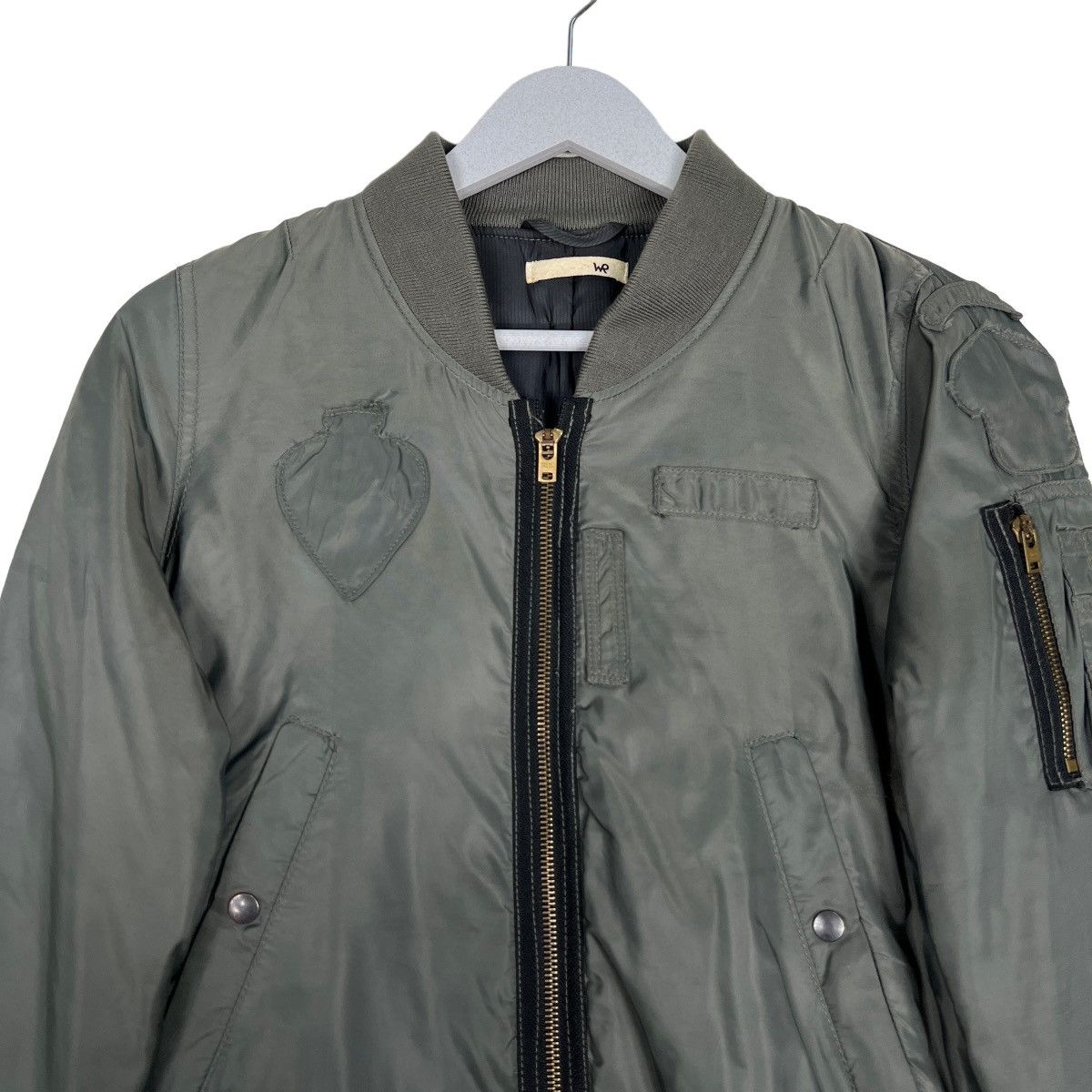 Japanese Brand 🔥 WR JAPANESE BRAND BOMBER JACKET Size US XS / EU 42 / 0 - 3 Thumbnail