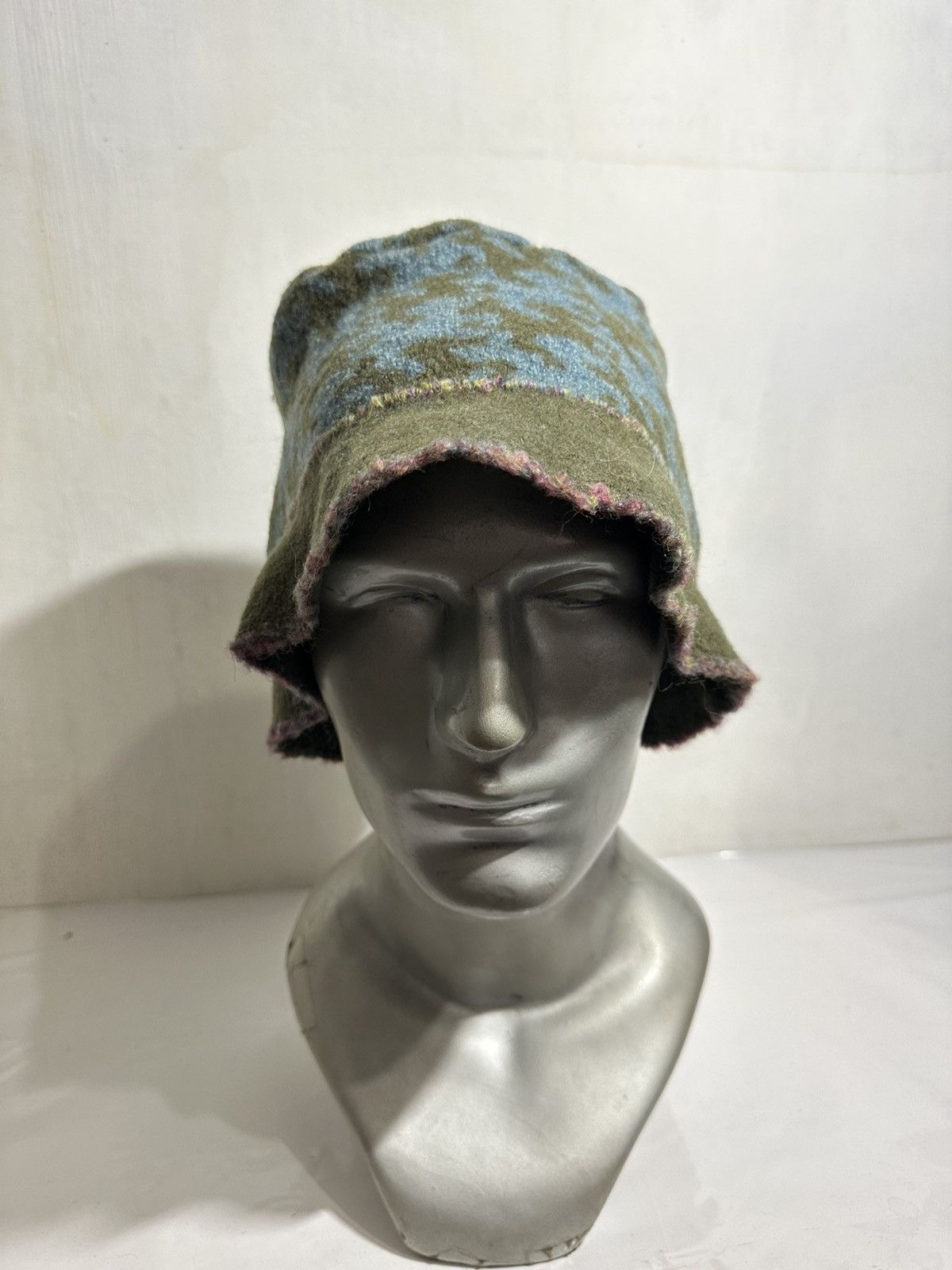 Handmade CL4 Japanese Nice Design Colour Bucket Hats Size ONE SIZE - 4 Thumbnail