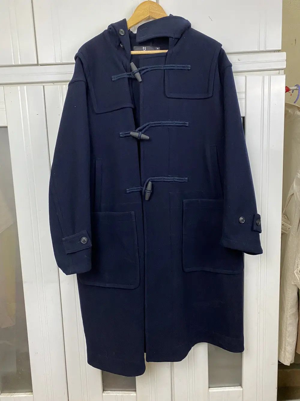 Jil Sander × Uniqlo Jil Sander x Uniqlo Long Coat Wool Jacket Size US L / EU 52-54 / 3 - 3 Thumbnail