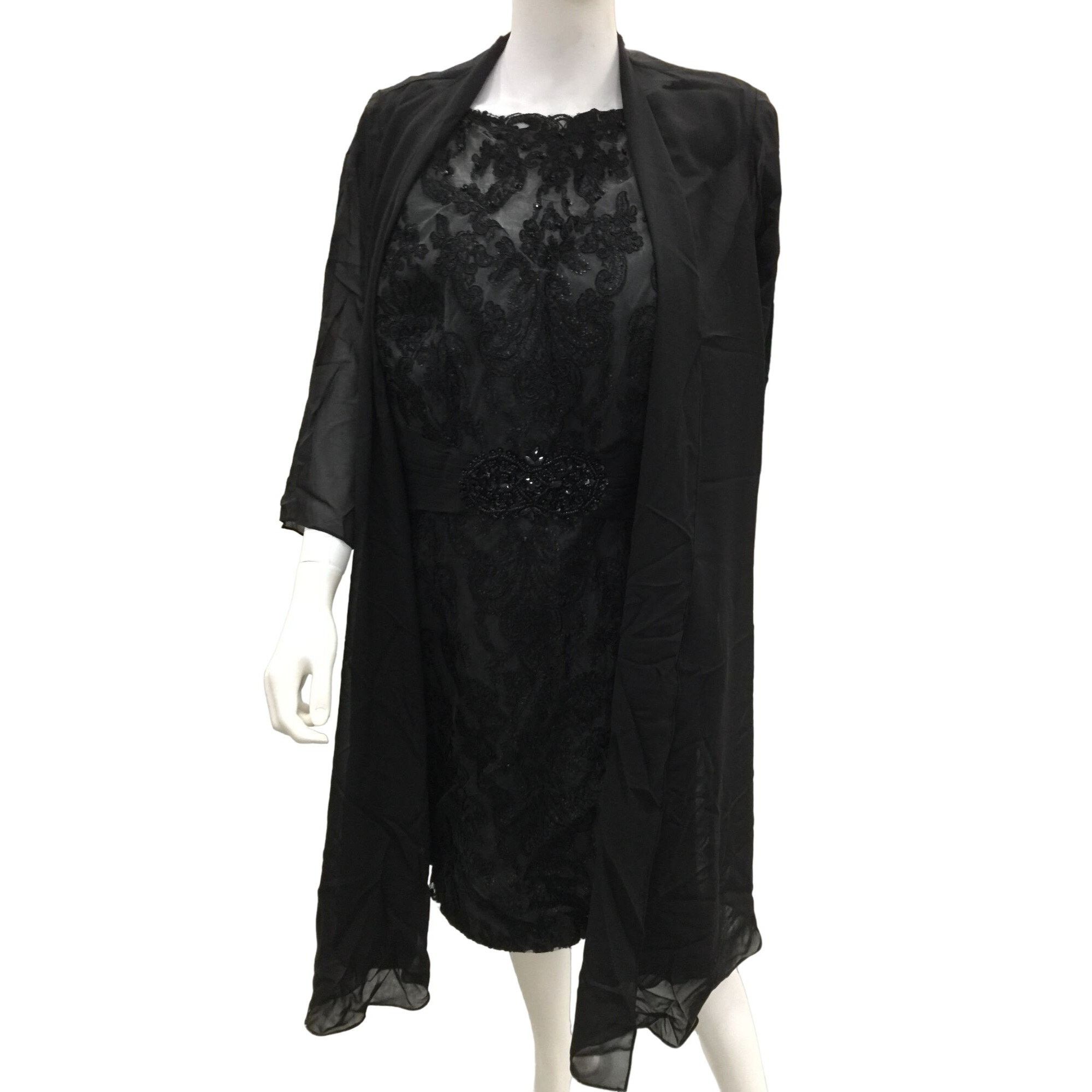 Other Women's Lace Mother of The Bride Groom Dress with Jacket Size ONE SIZE - 1 Thumbnail