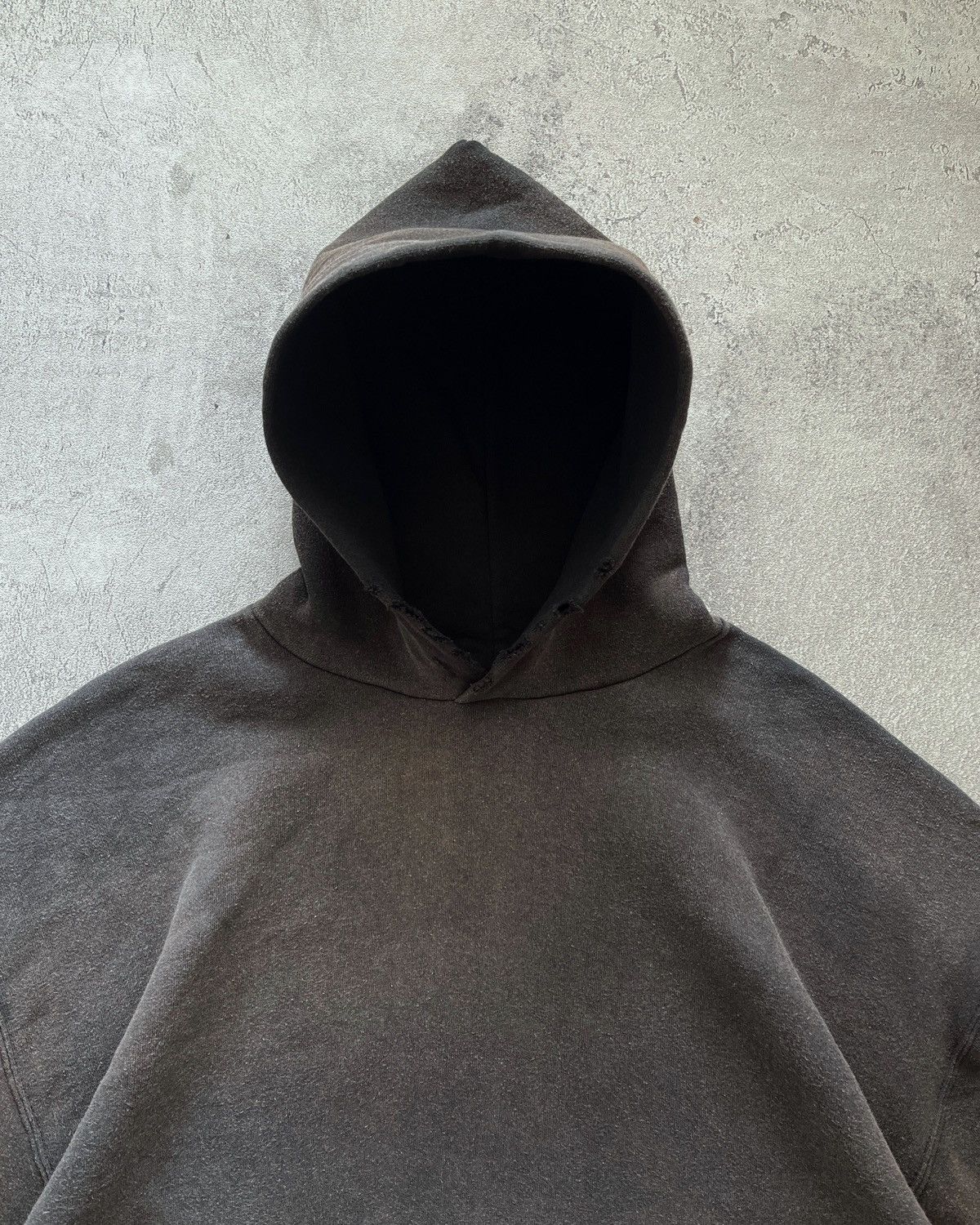 Russell Athletic × Vintage 1990s - Vintage Russell Dri-Power Black Hoodie Size US XL / EU 56 / 4 - 3 Thumbnail