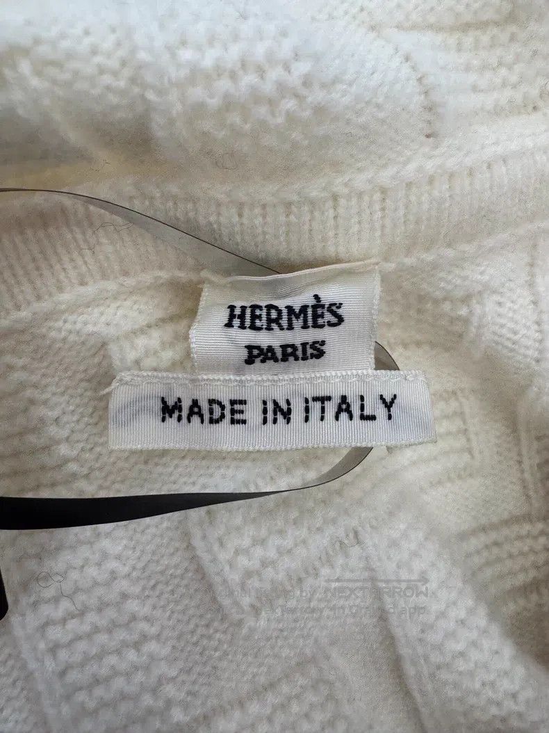 Hermes Hermes Off-white all-over H letter embossed logo women's w Size XS / US 0-2 / IT 36-38 - 5 Thumbnail