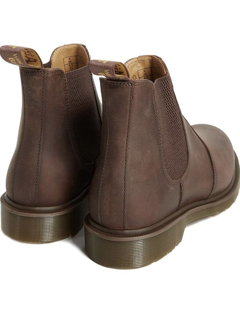 Dr. Martens Dr martens 2976 Chelsea Boot Brown Size US 12 / EU 45 - 3 Thumbnail