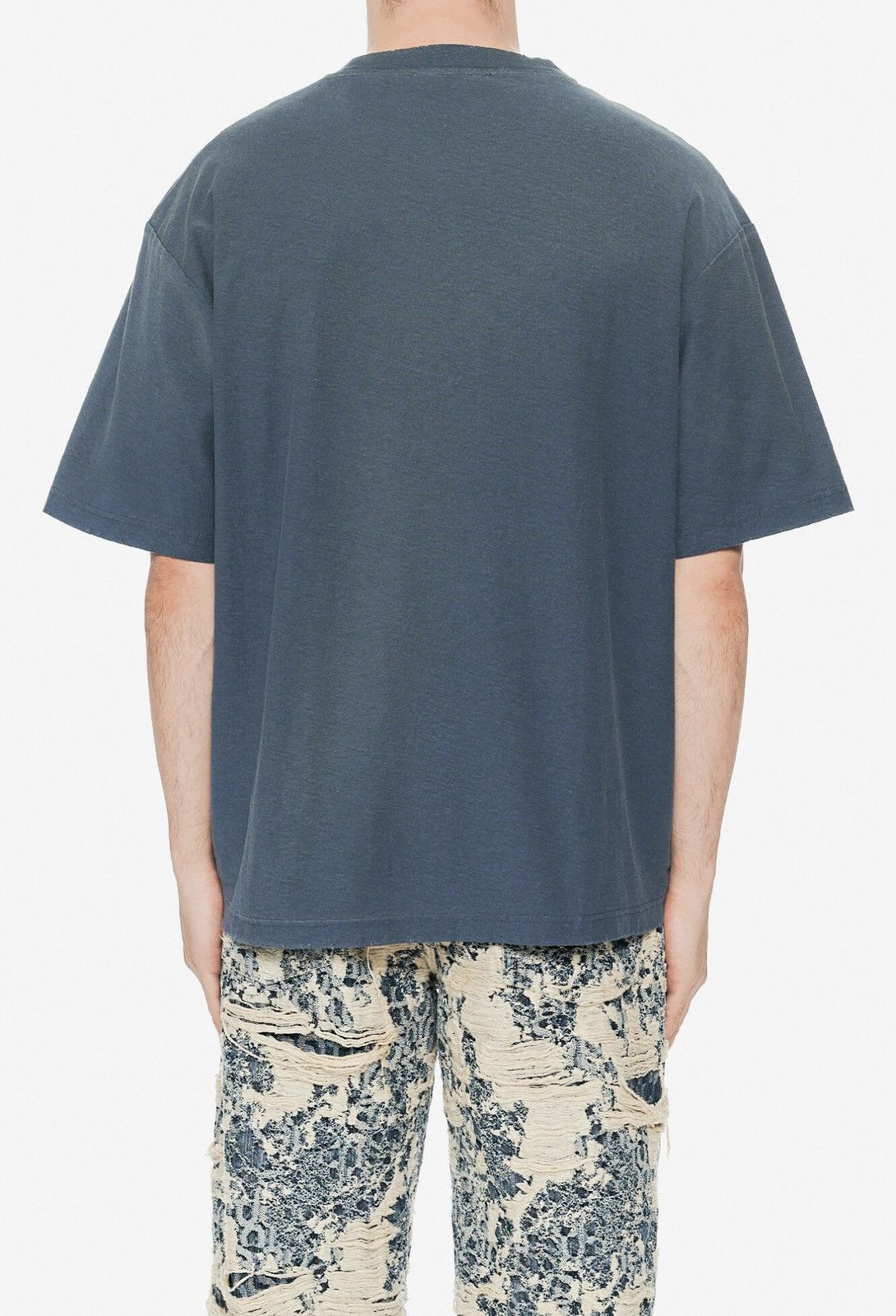 Acne Studios Acne Studios Stockholm 1996 Distressed T-Shirt Size US XL / EU 56 / 4 - 2 Thumbnail