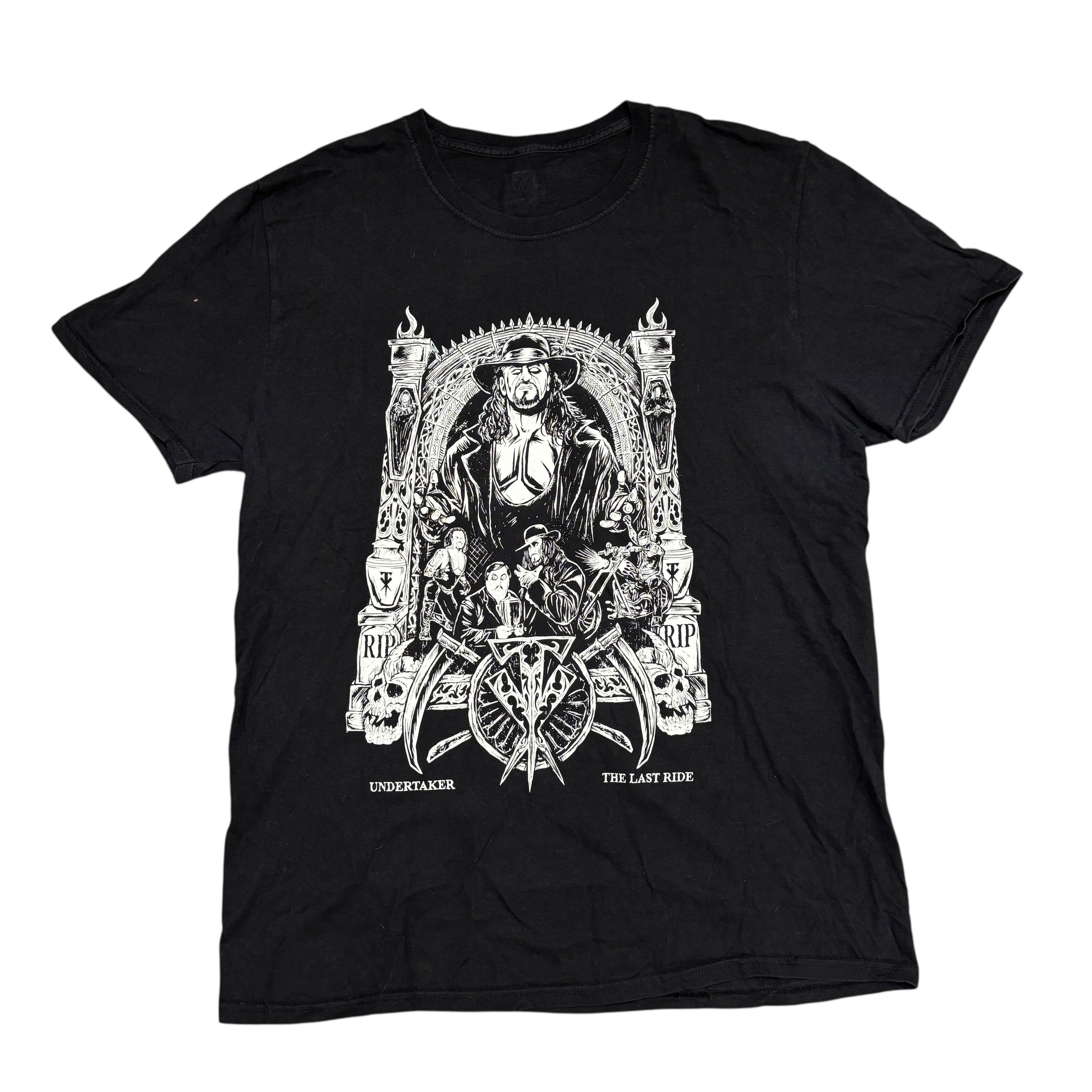 WWE The Undertaker Shirt Wrestling WWE WWF Sports Tee Size US M / EU 48-50 / 2 - 1 Thumbnail