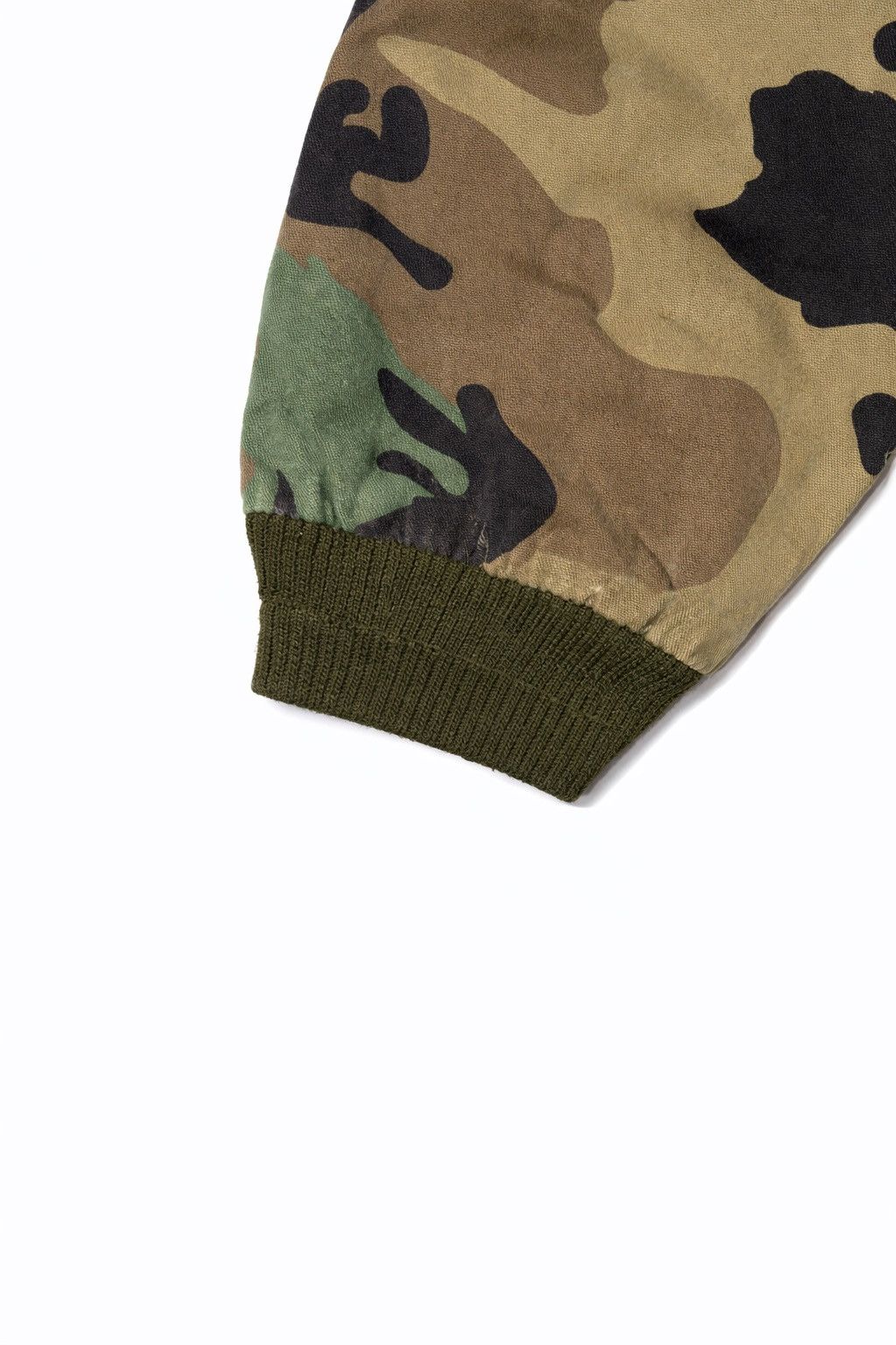 Japanese Brand Raf simons riot style x Y2K x camo Bomber jacket Size US L / EU 52-54 / 3 - 6 Thumbnail