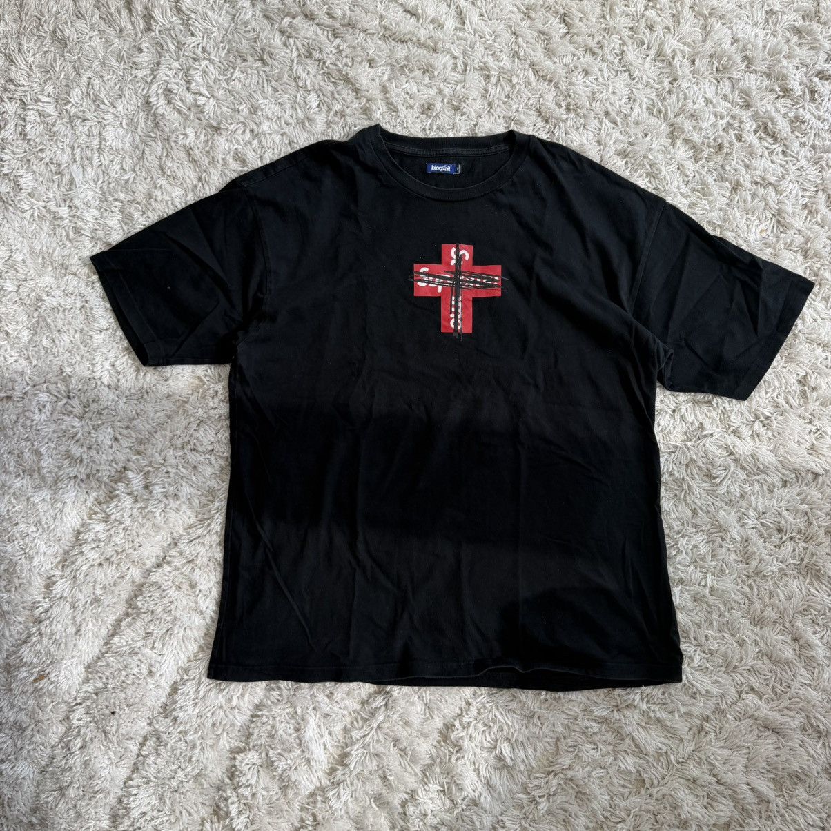 Other BLOCKAIT Hong Kong Brand Supreme Cross Tee Size US M Size US M / EU 48-50 / 2 - 1 Thumbnail