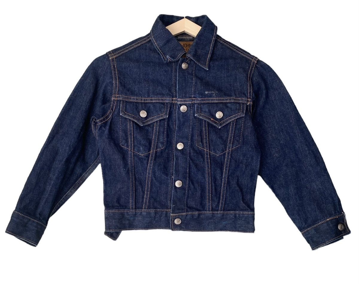 Big John Big-John Denim Jacket Boy’s Size US XXS / EU 40 - 1 Thumbnail