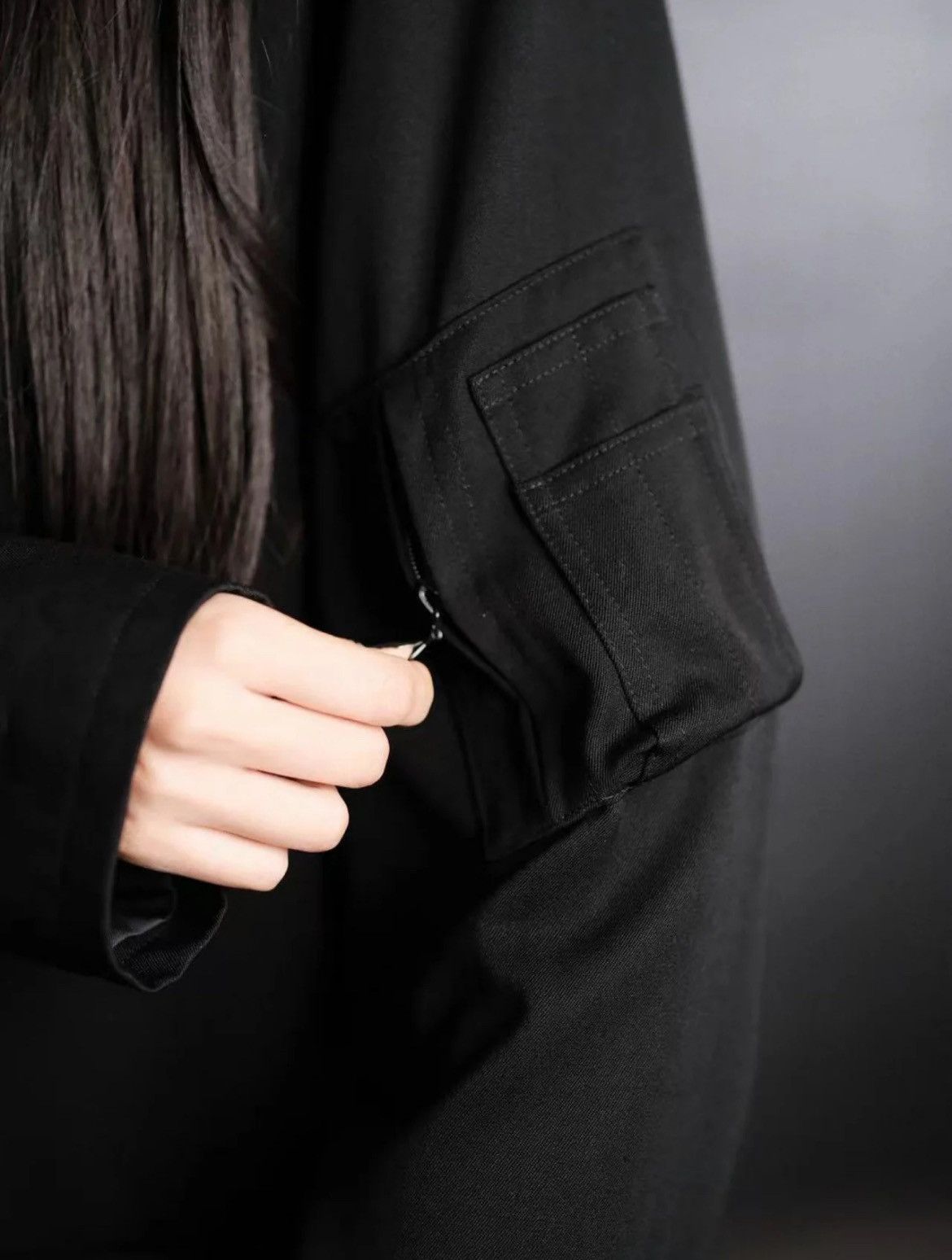 Yohji Yamamoto Yohji 90‘s AAR zip-up jacket Size US S / EU 44-46 / 1 - 7 Thumbnail