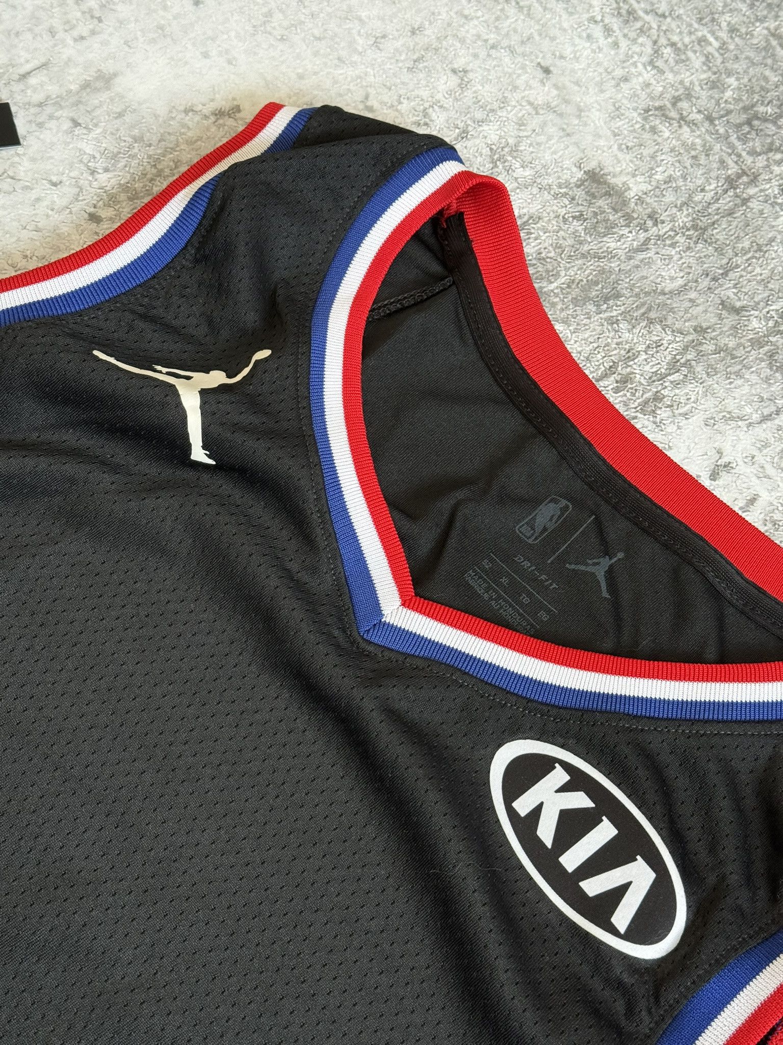 Jordan Brand All Star Game 2019 Jordan Team Lebron James BLANK JERSEY XL Size US XL / EU 56 / 4 - 5 Thumbnail