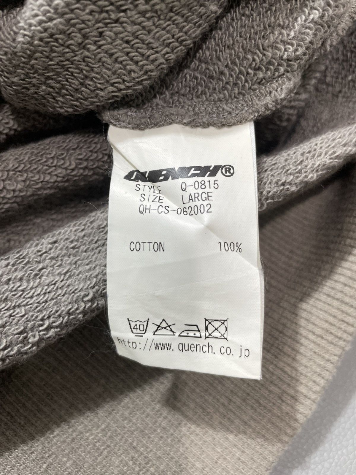 If Six Was Nine Quench Japan zip Fur Hoodie Hybrid Size US L / EU 52-54 / 3 - 7 Thumbnail