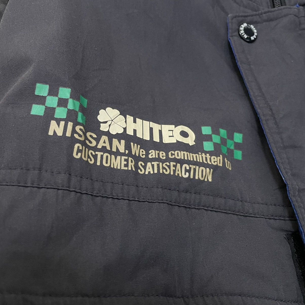 Japanese Brand × Vintage Vintage 90s Nissan Worker Jacket Size US XL / EU 56 / 4 - 9 Thumbnail