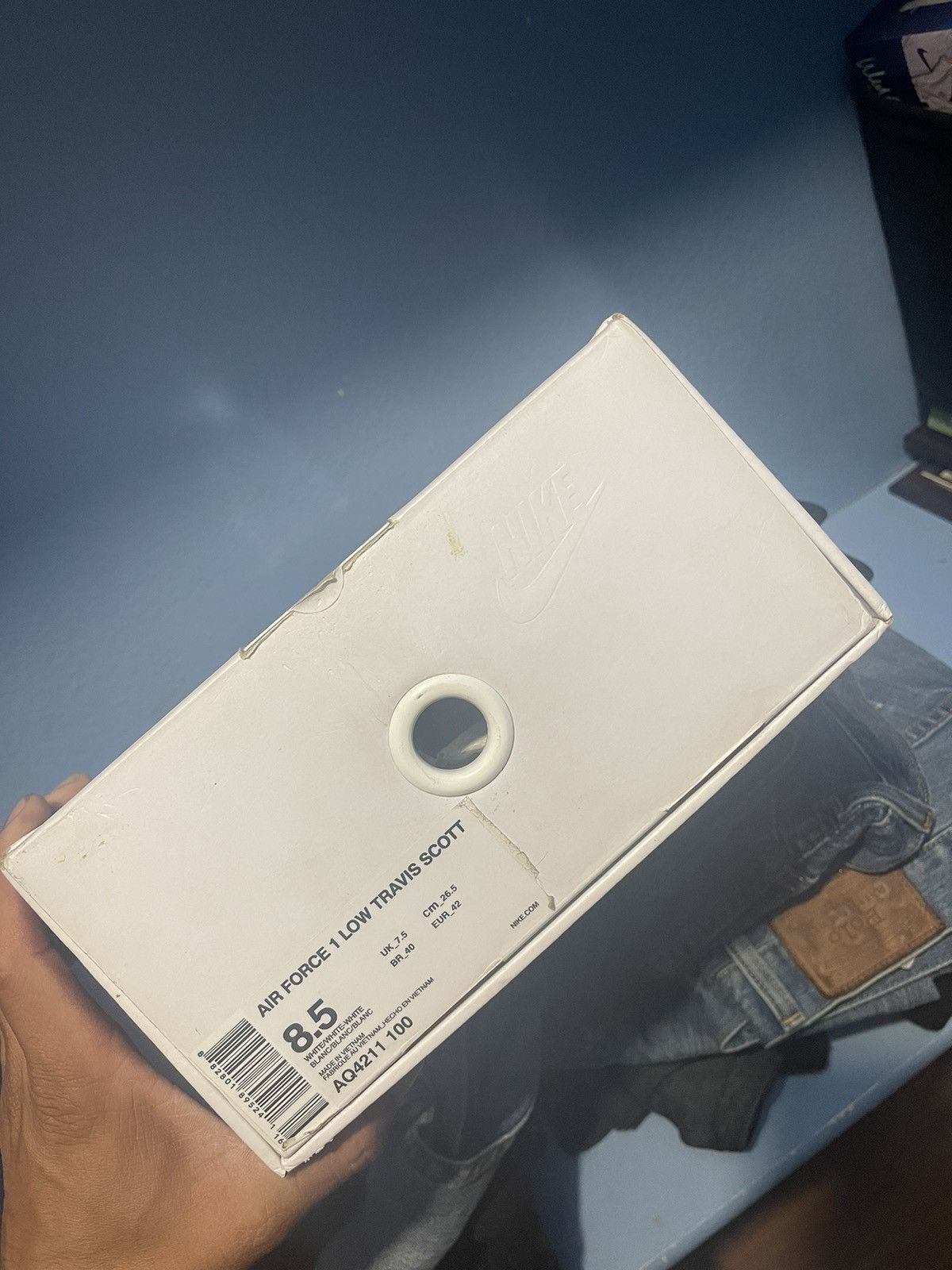 Travis Scott Travis scott Air force 1 Size US 8.5 / EU 41-42 - 9 Thumbnail