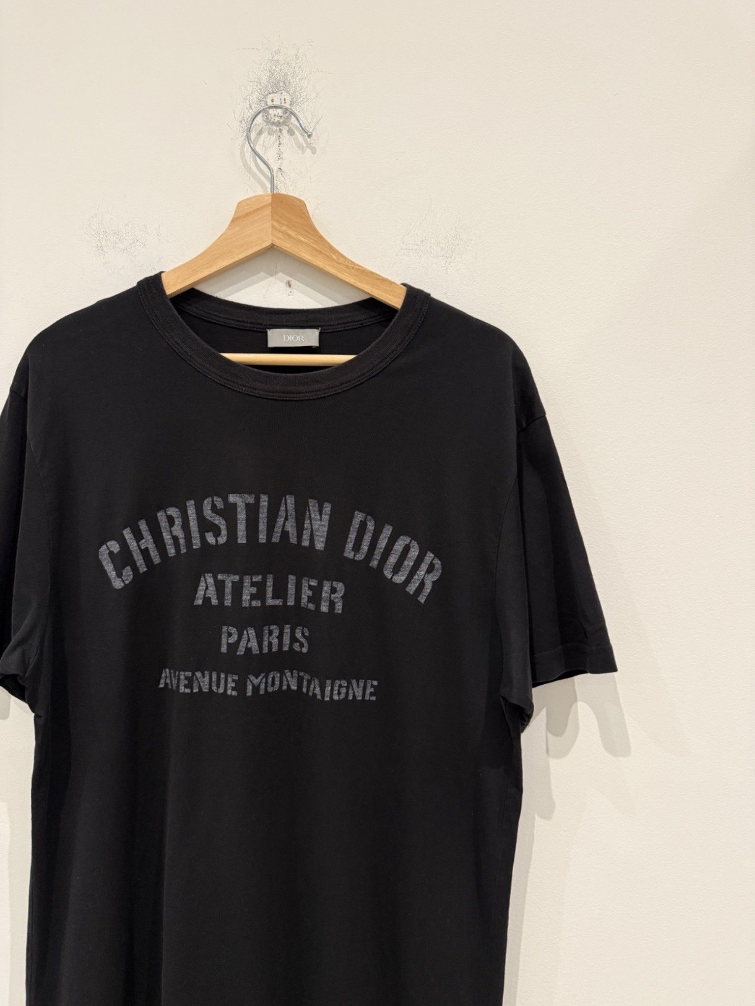 Dior Dior Oversized Christian Dior Atelier Shirt Navy Size US L / EU 52-54 / 3 - 2 Thumbnail