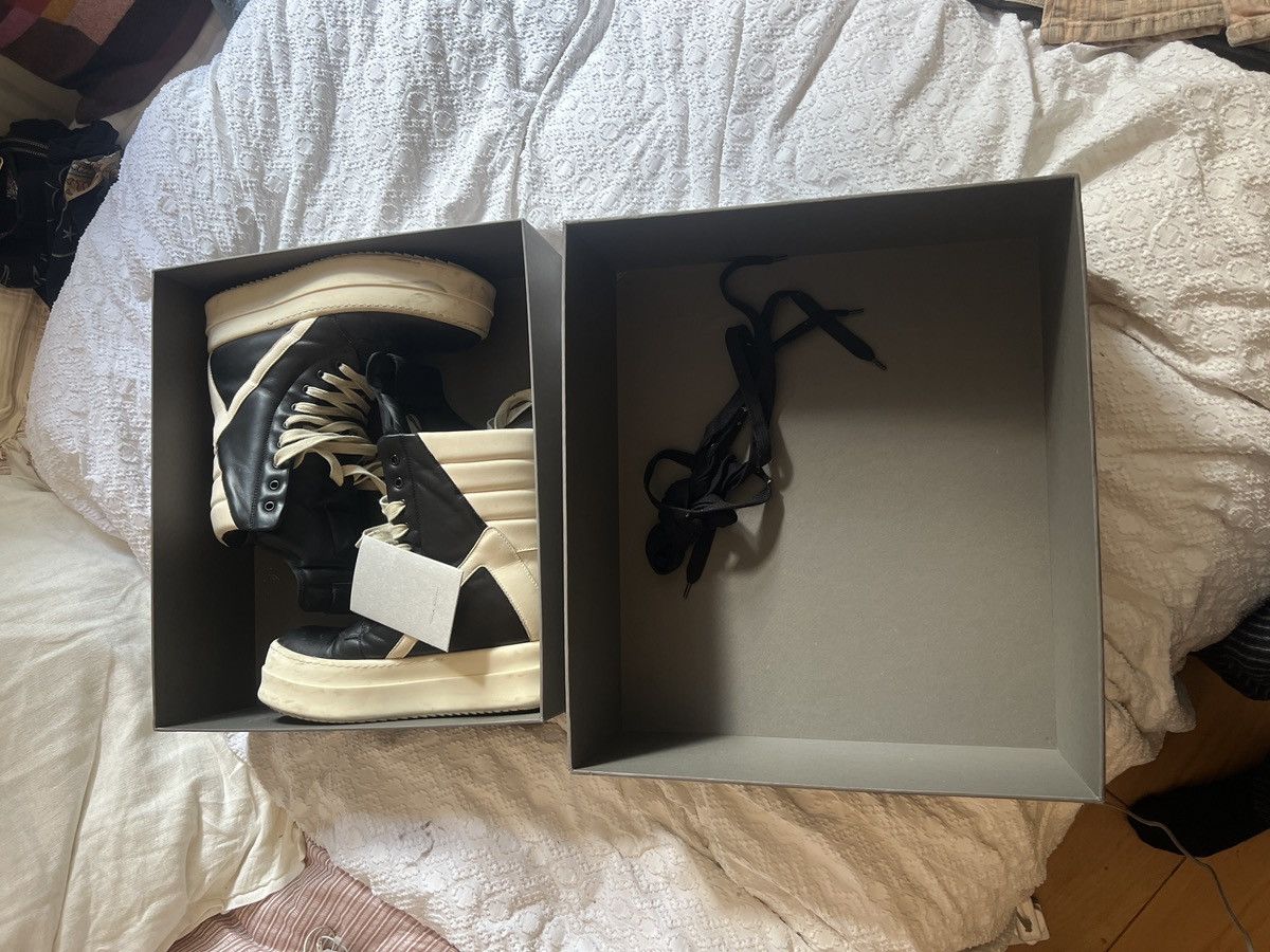 Rick Owens Rick owens geobasket mega Size US 9.5 / IT 39.5 - 15 Thumbnail