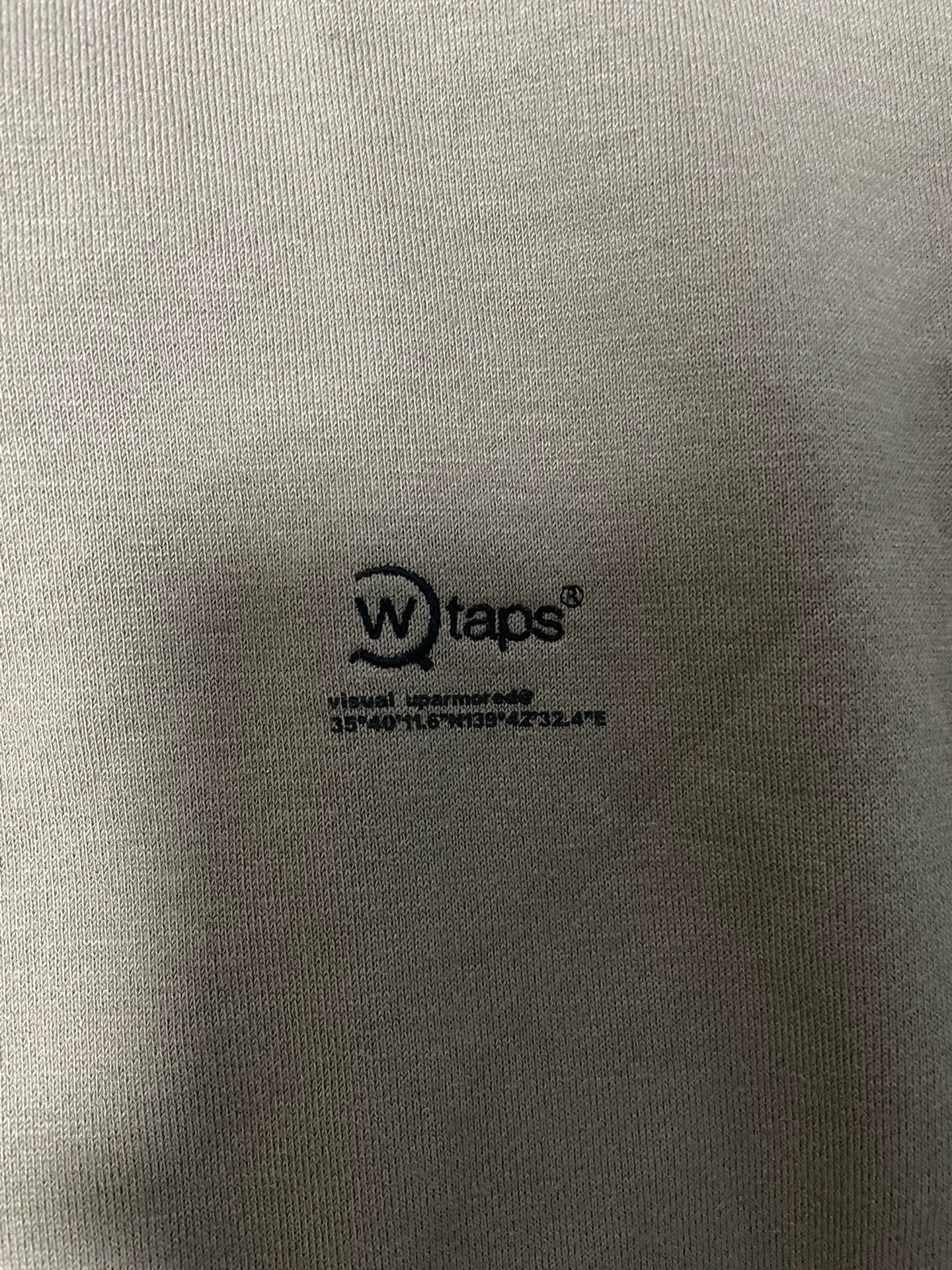 Wtaps WTAPS LLW Hooded Crew Neck 20AW Beige L Size US L / EU 52-54 / 3 - 3 Thumbnail