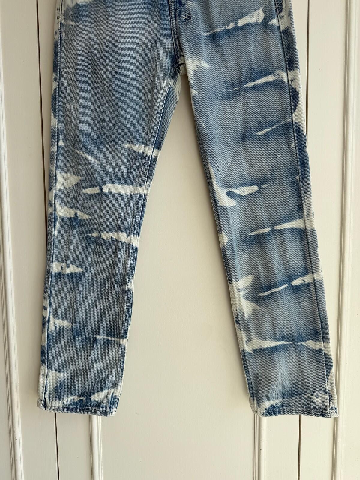 Ksubi new ksubi womens denim jeans nine o motley blue 24 6 Size 24" / US 00 / IT 34 - 4 Thumbnail