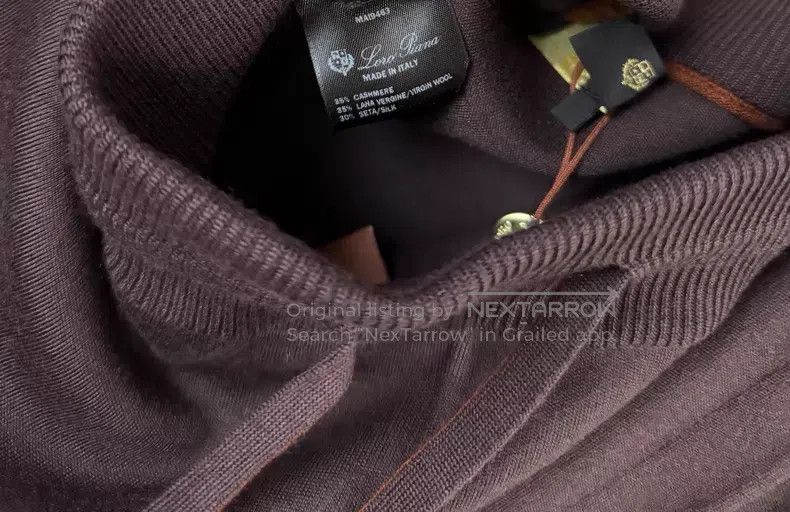 Loro Piana Loro Piana size S Men's Casual Knit Trousers for Autumn and Size US 26 / EU 42 - 8 Thumbnail