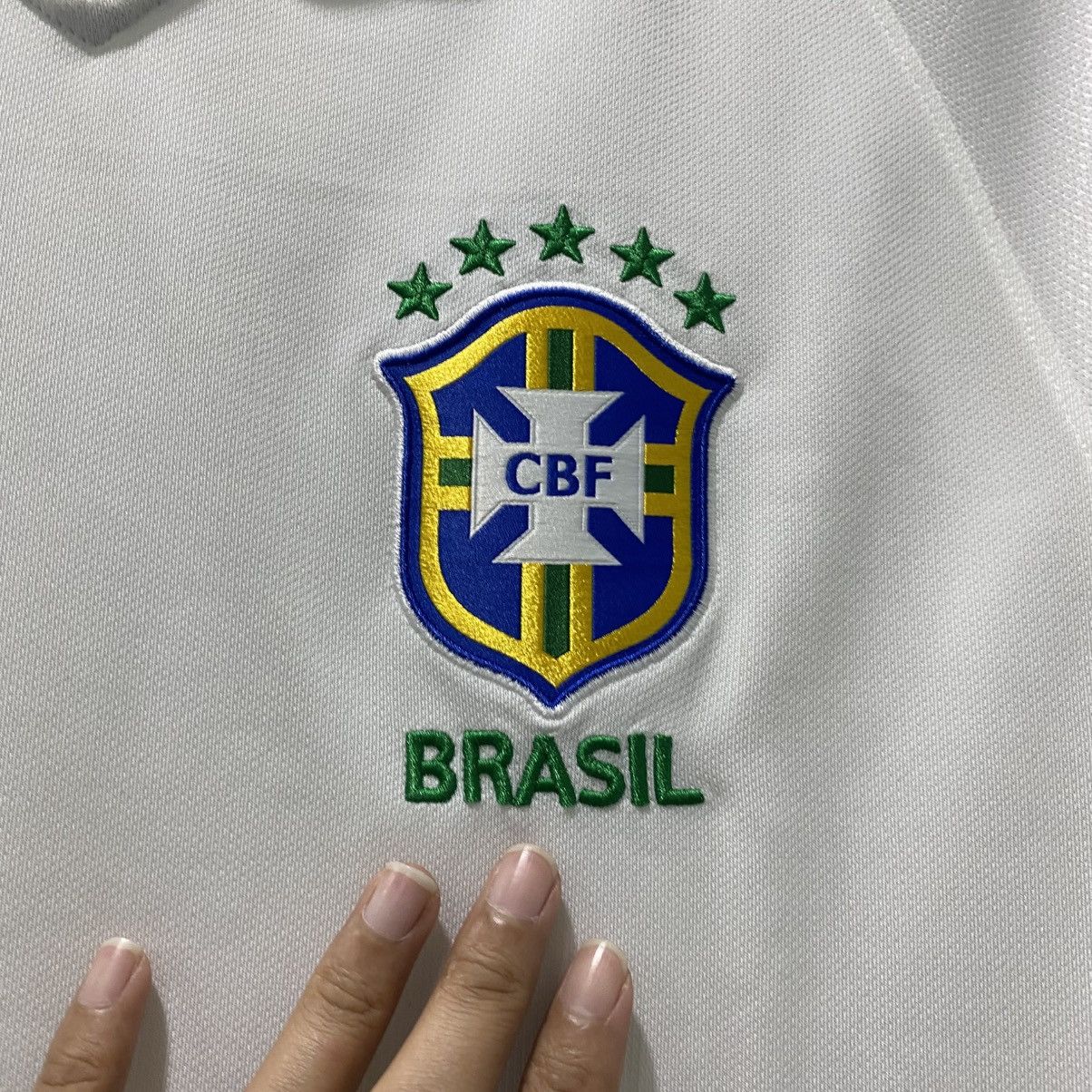 Nike NWT Nike Brazil National Team 2019 Away Kit Size US S / EU 44-46 / 1 - 9 Thumbnail