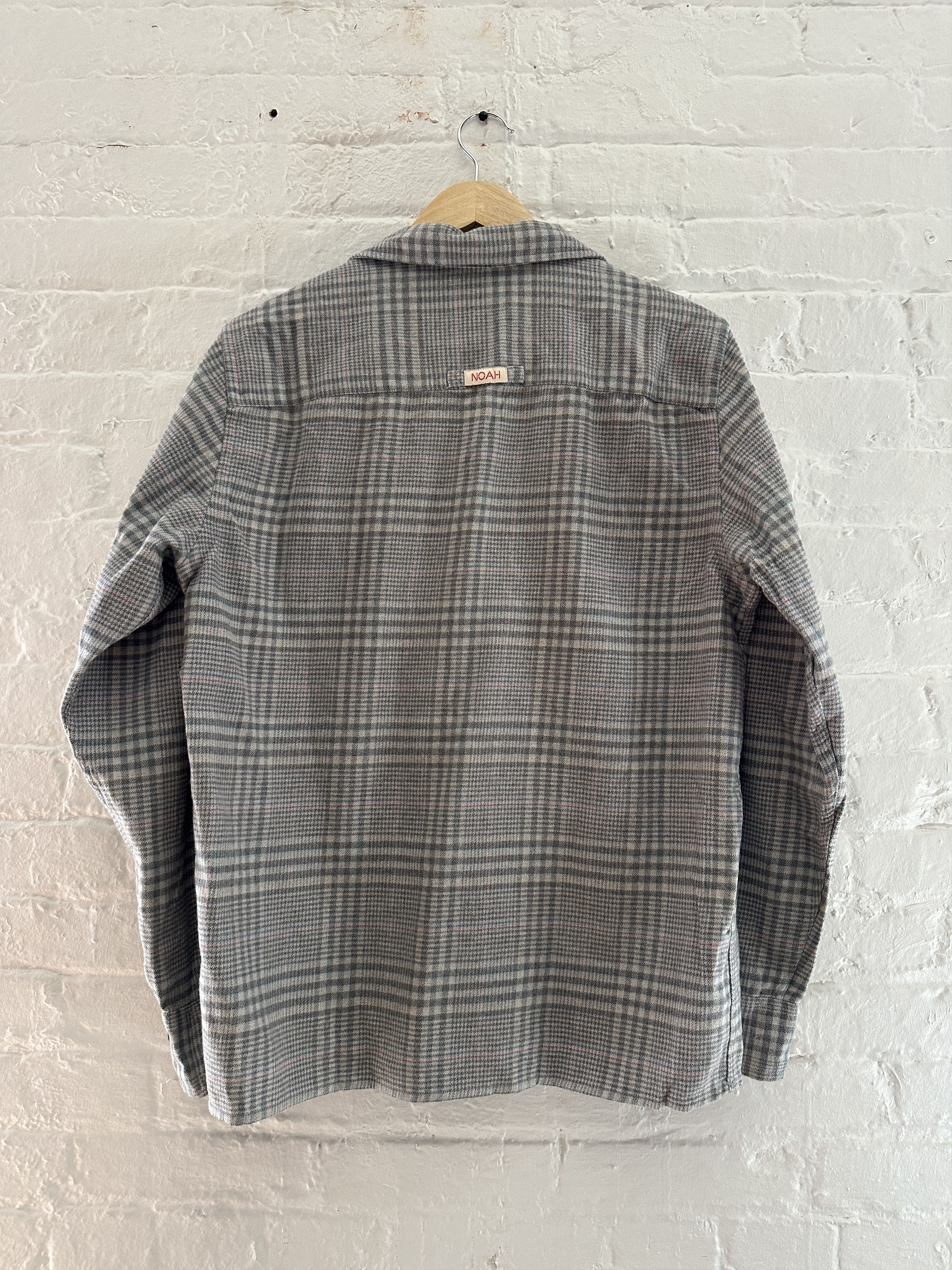 Noah Noah Brushed Camp Collar Shirt Size US M / EU 48-50 / 2 - 3 Thumbnail