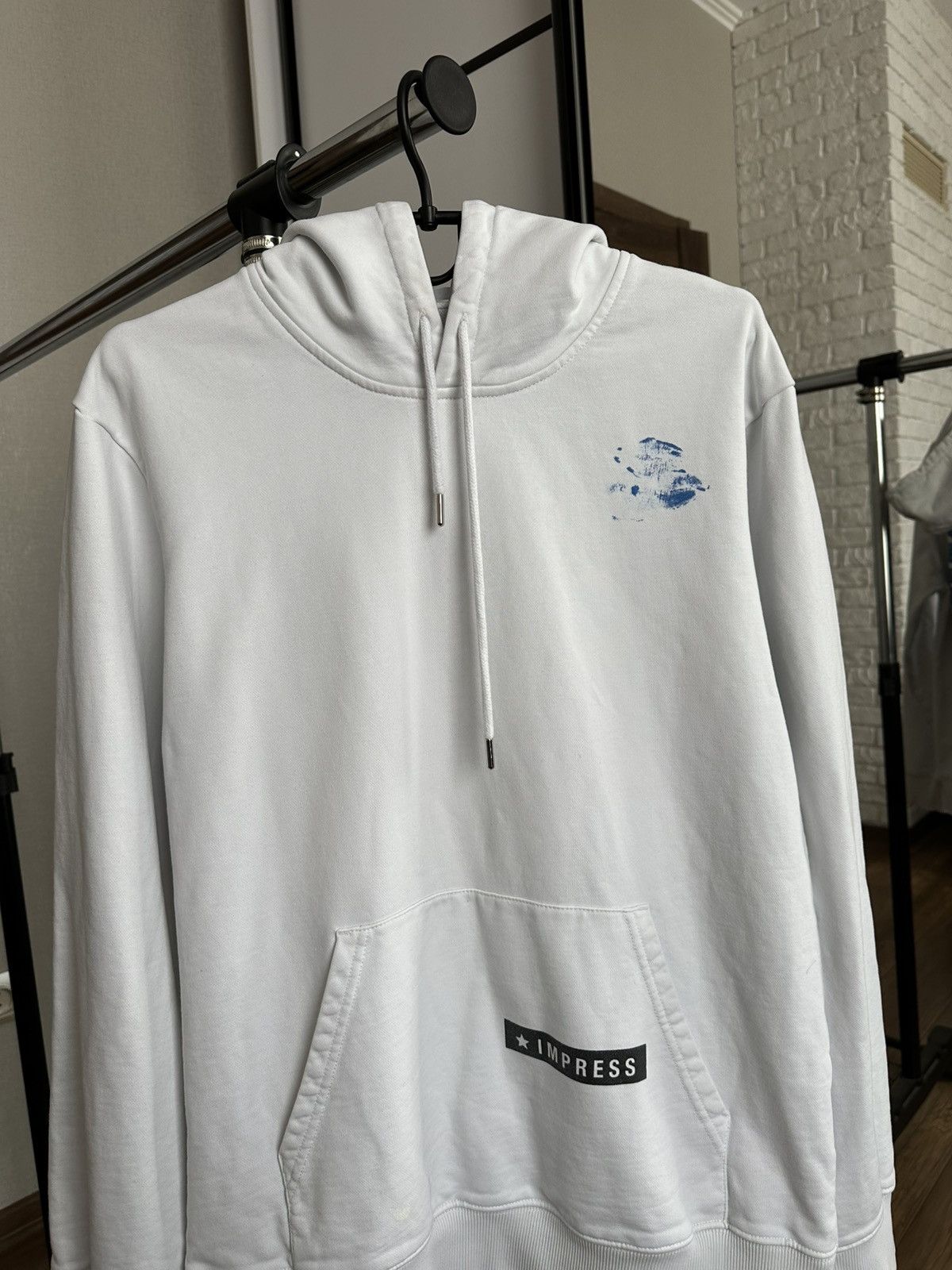 Helmut Lang Helmut Lang Impress Hoodie Pullover Size US M / EU 48-50 / 2 - 9 Thumbnail